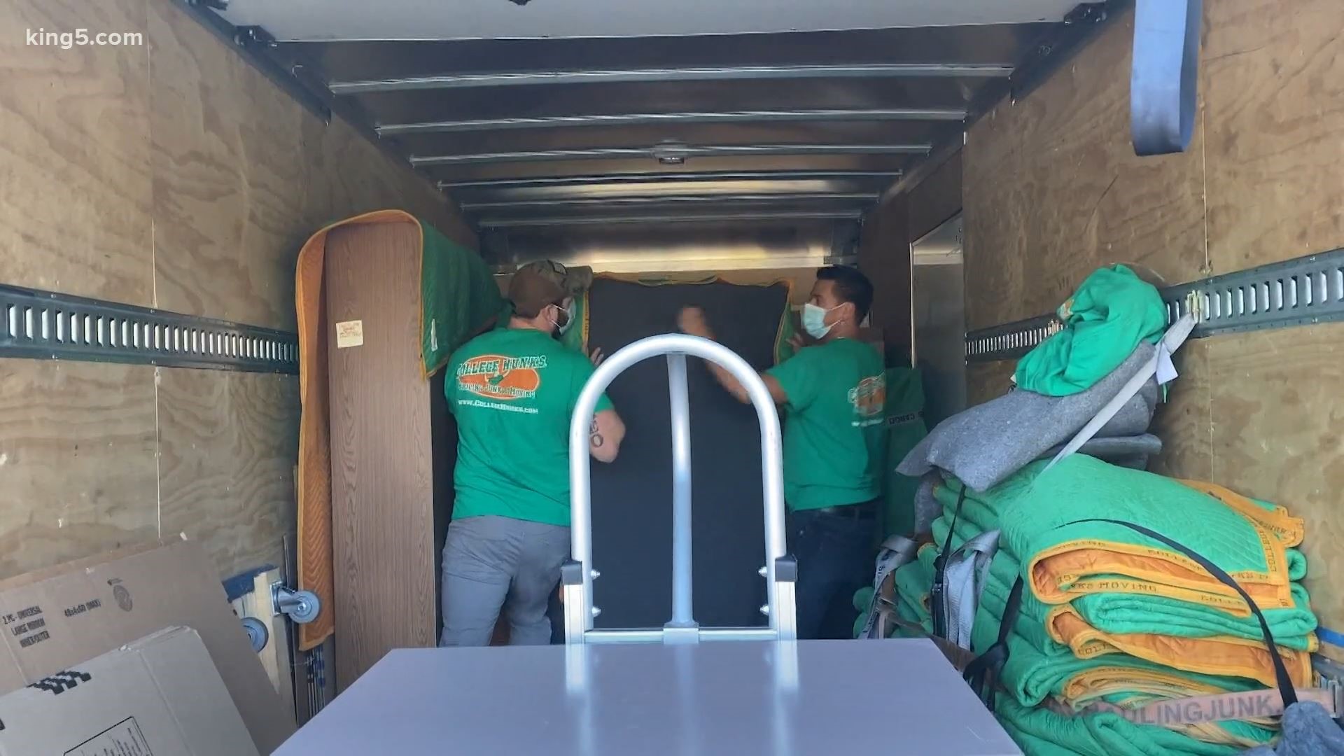 For too many people, moving is escaping. One local moving company has helped domestic violence survivors move into safer situations.