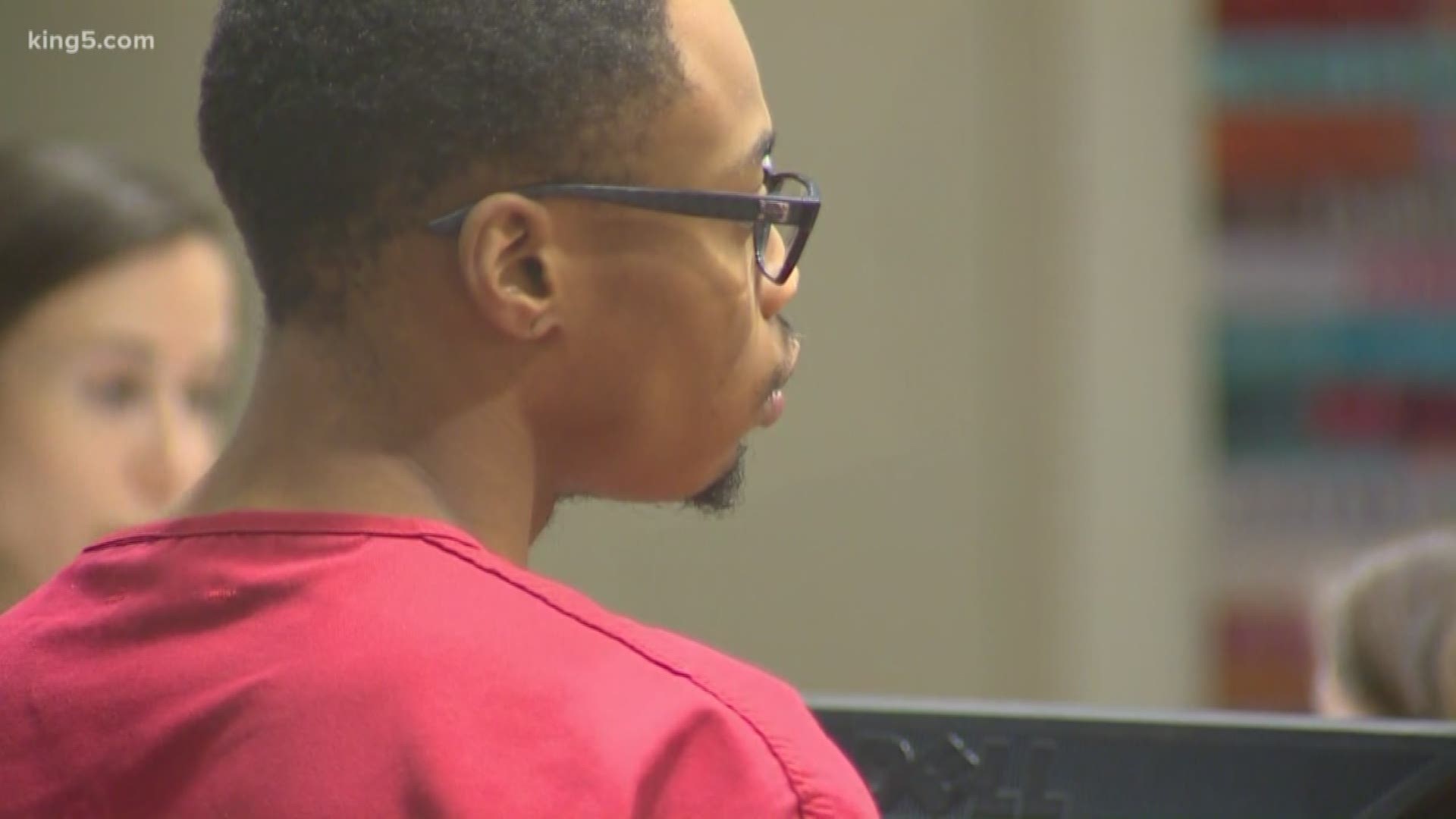 Jamel Jackson, 21, plead not guilty to unlawful possession of a firearm in the first degree.