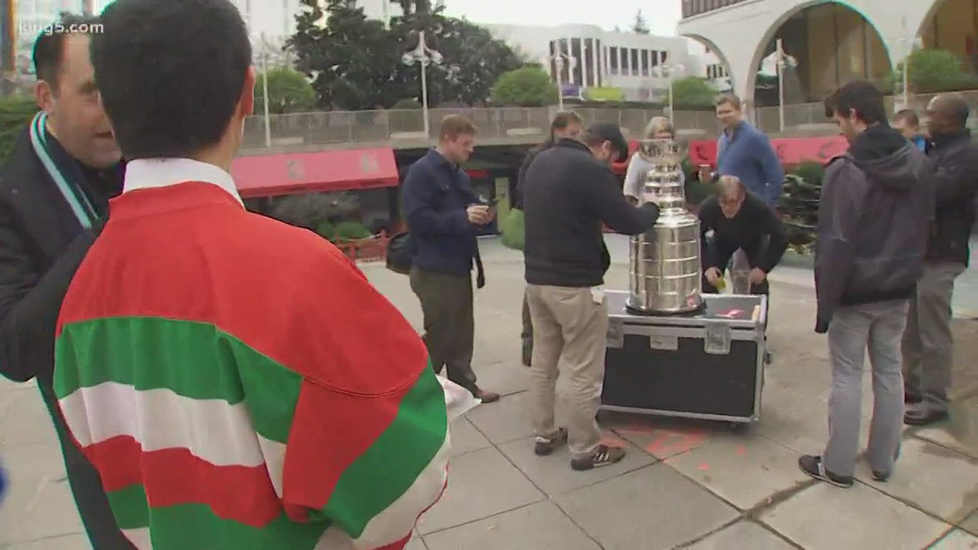 Stanley Cup Returns 100 Years After Seattle's Title | King5.com