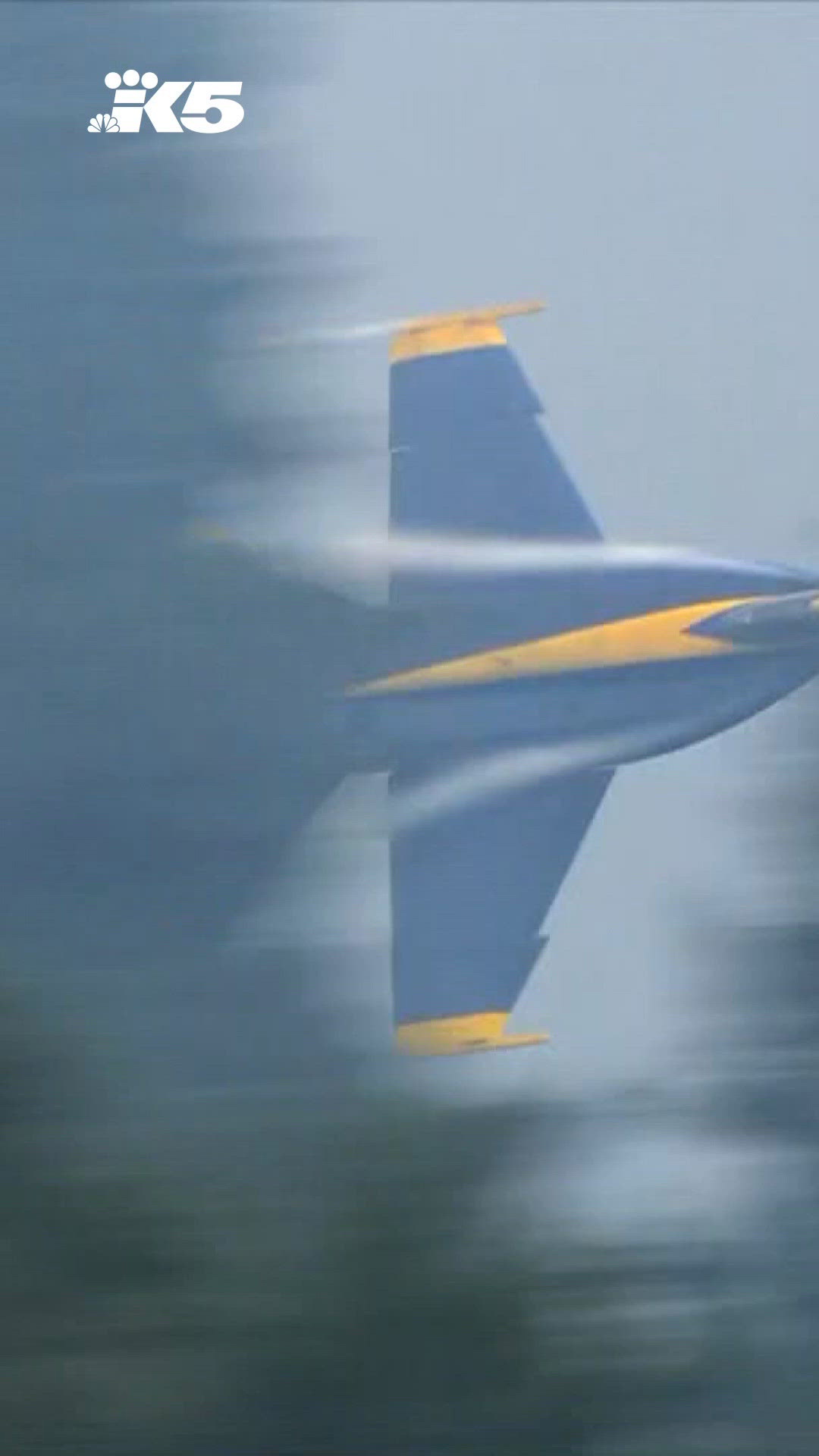 The Blue Angels soared over Seattle during the annual Seafair weekend on Lake Washington, Aug. 3, 2025.