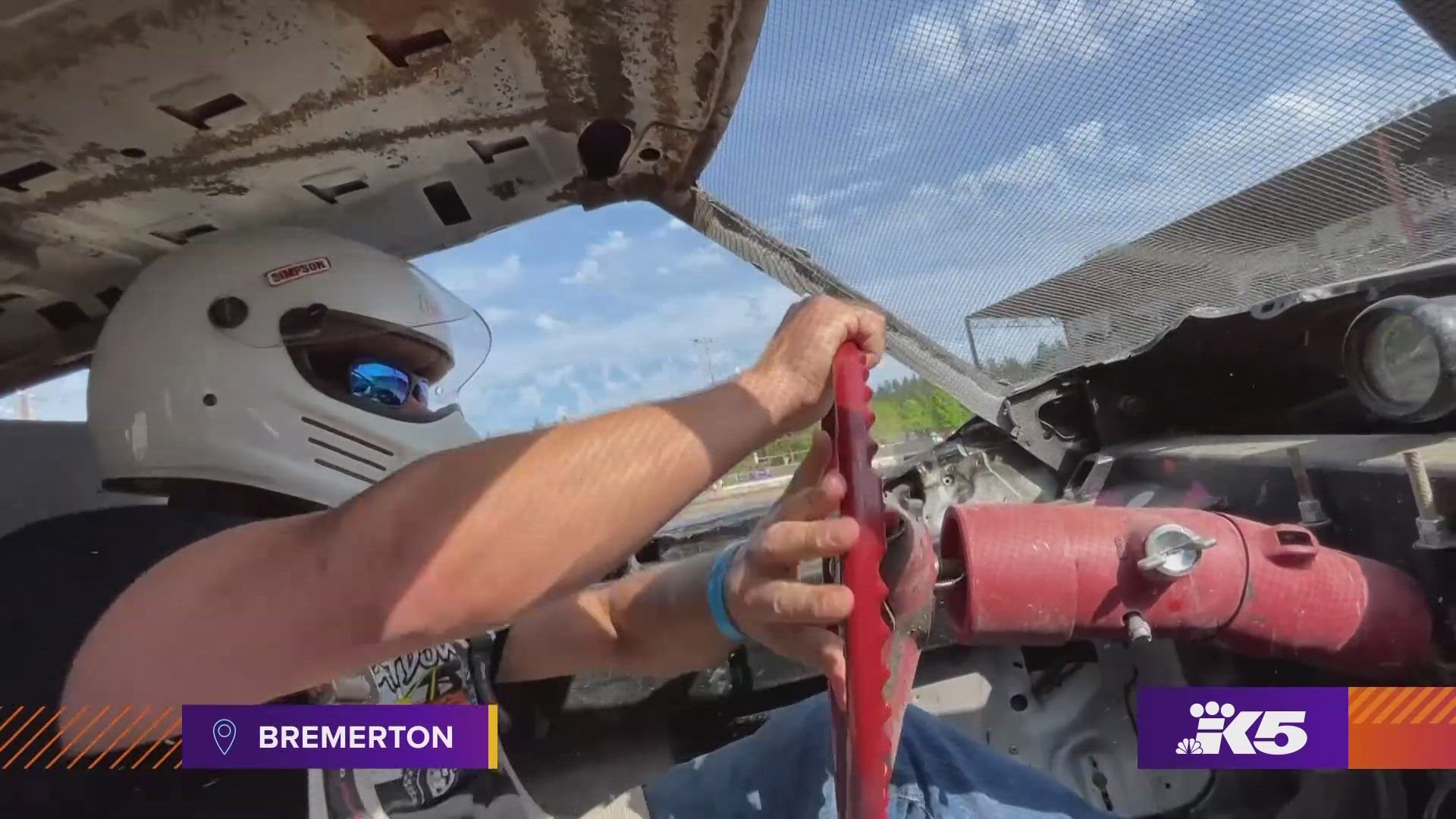 A fourth-generation racer competes in this twist on auto racing. 