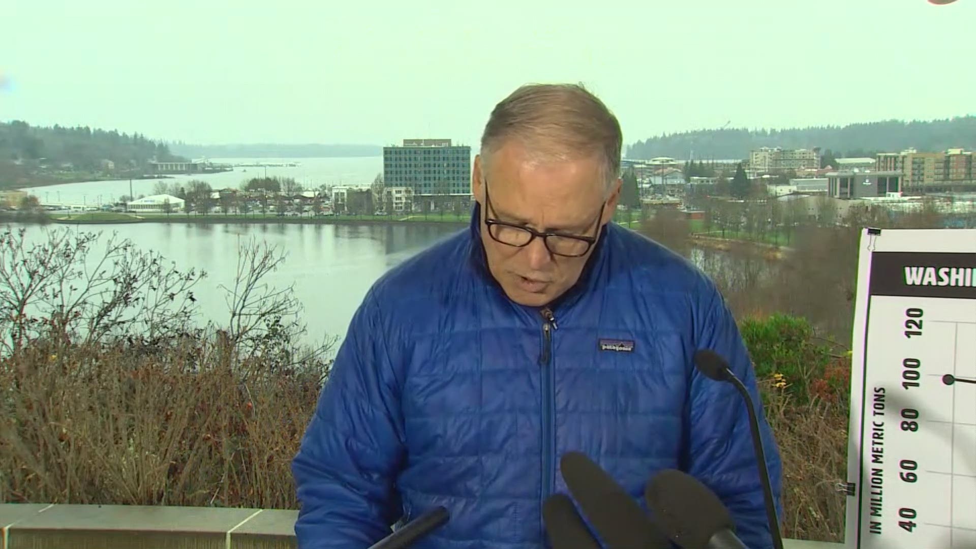 Gov. Jay Inslee announced several new climate change policies he wants the Legislature to address in 2020.
