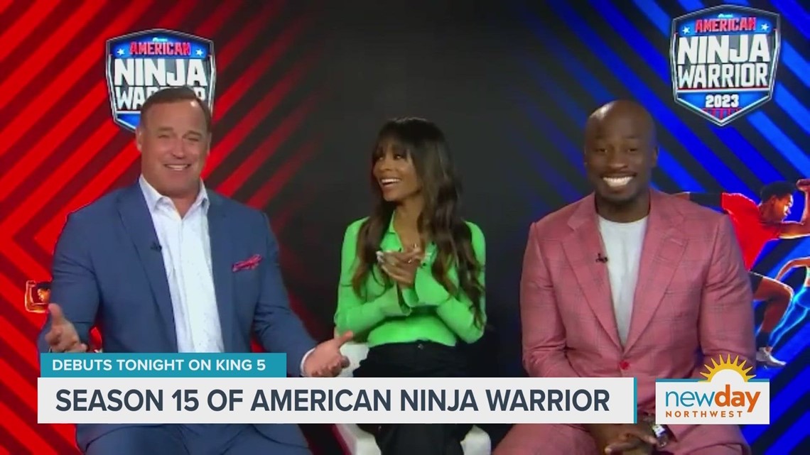 American Ninja Warrior hosts talk changes for Season 15 New Day NW