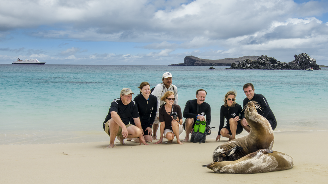 Visit the Galapagos Islands on a 10 night, all inclusive, vacation