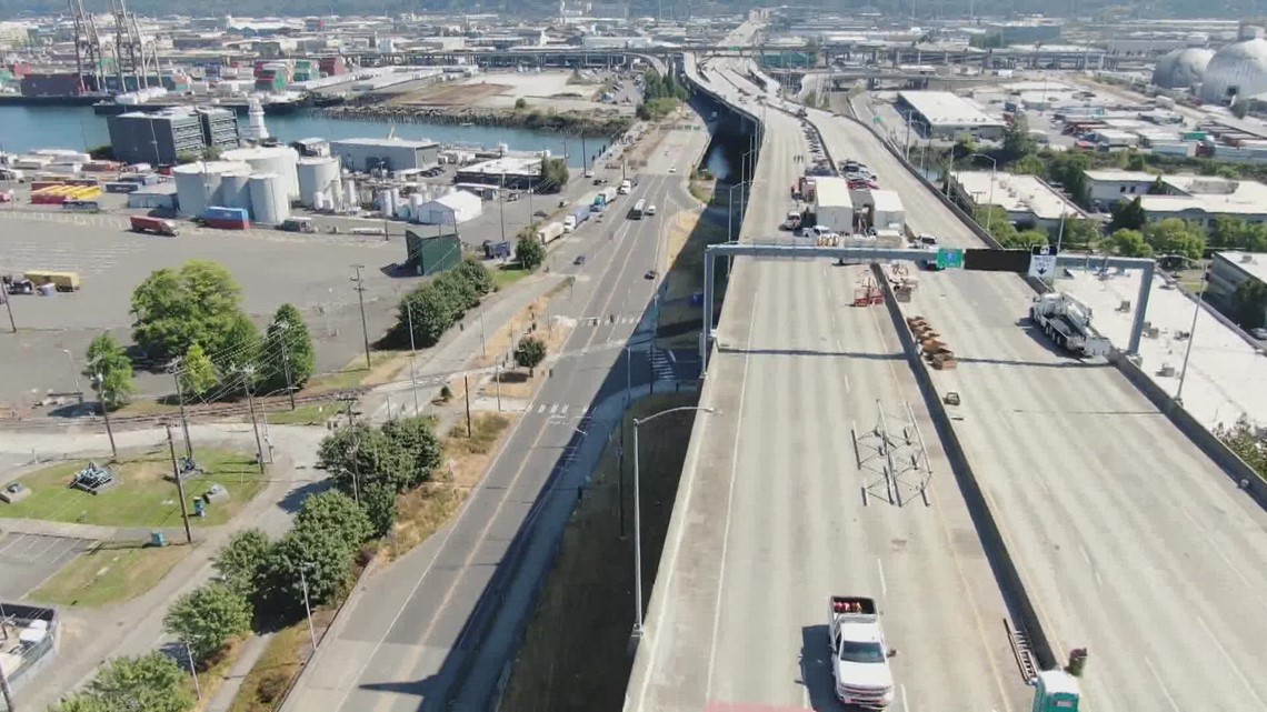 Inside the construction on the West Seattle Bridge - Vimarsana News