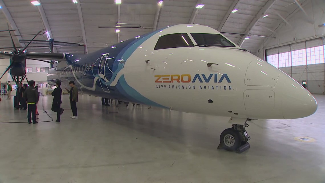 Washington takes the lead on hydrogen-powered aircraft development