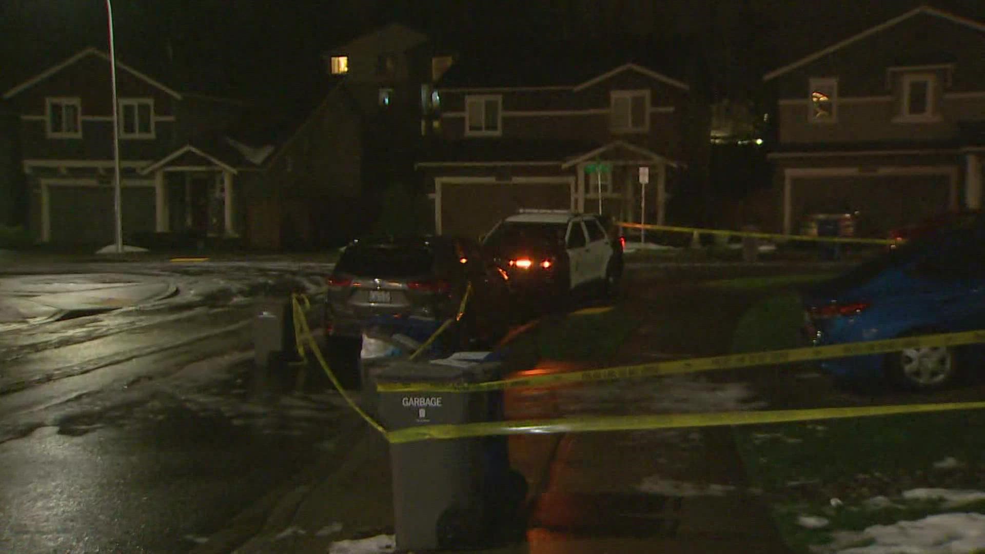 Multiple people were killed in a shooting in the 2100 block of 66th Street SE Tuesday evening.