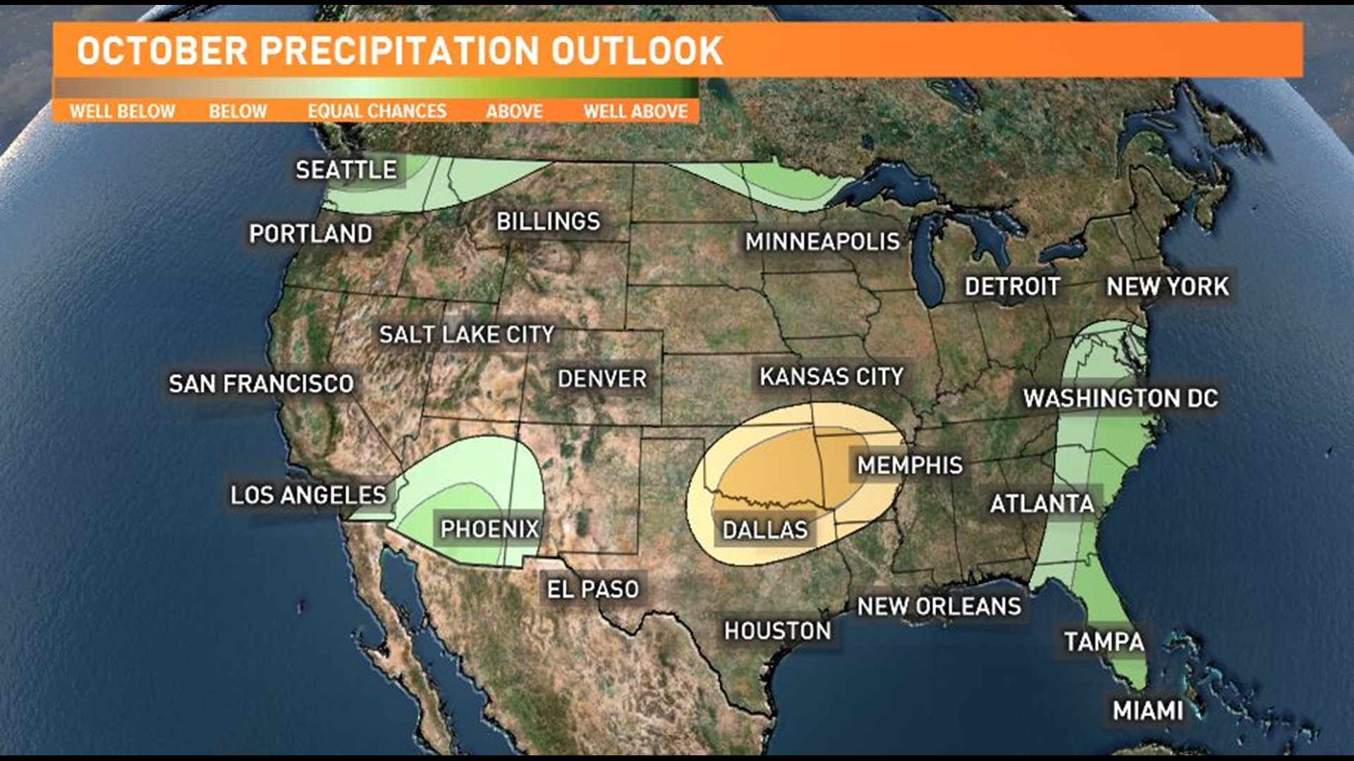 Seattle Surpasses Average September Rainfall 