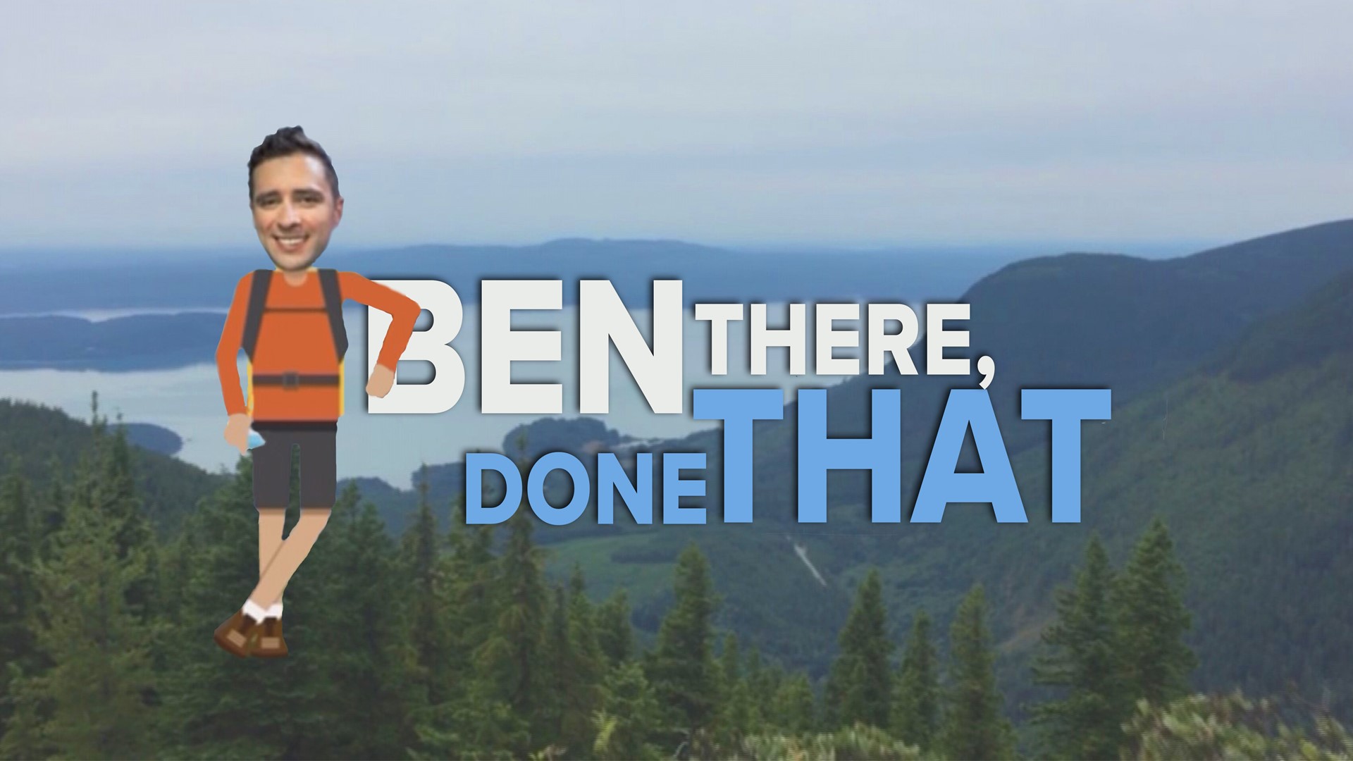 Ben heads to the east side of the Olympic Peninsula to hike Mount Walker