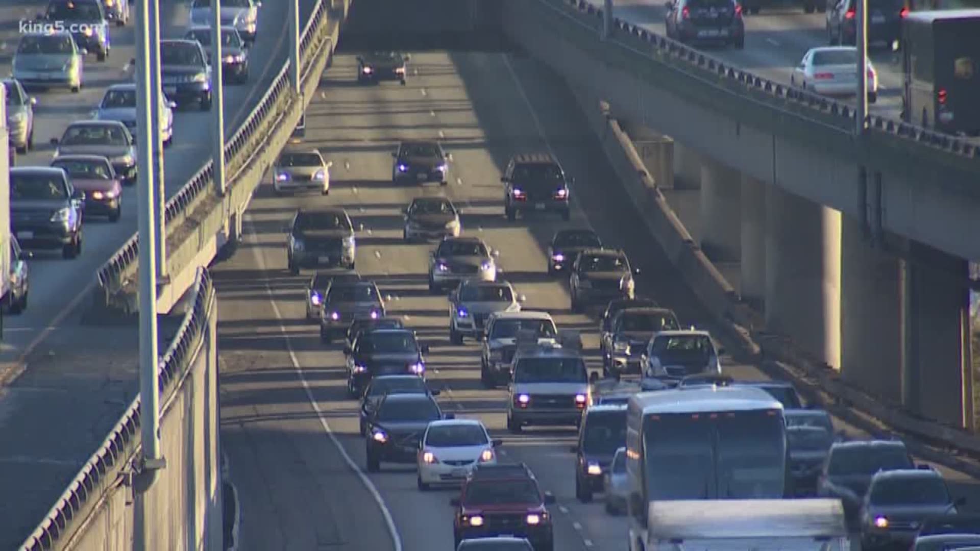 Michelle Li takes a look at the most common driving mistakes in some of Washington's most populated counties.