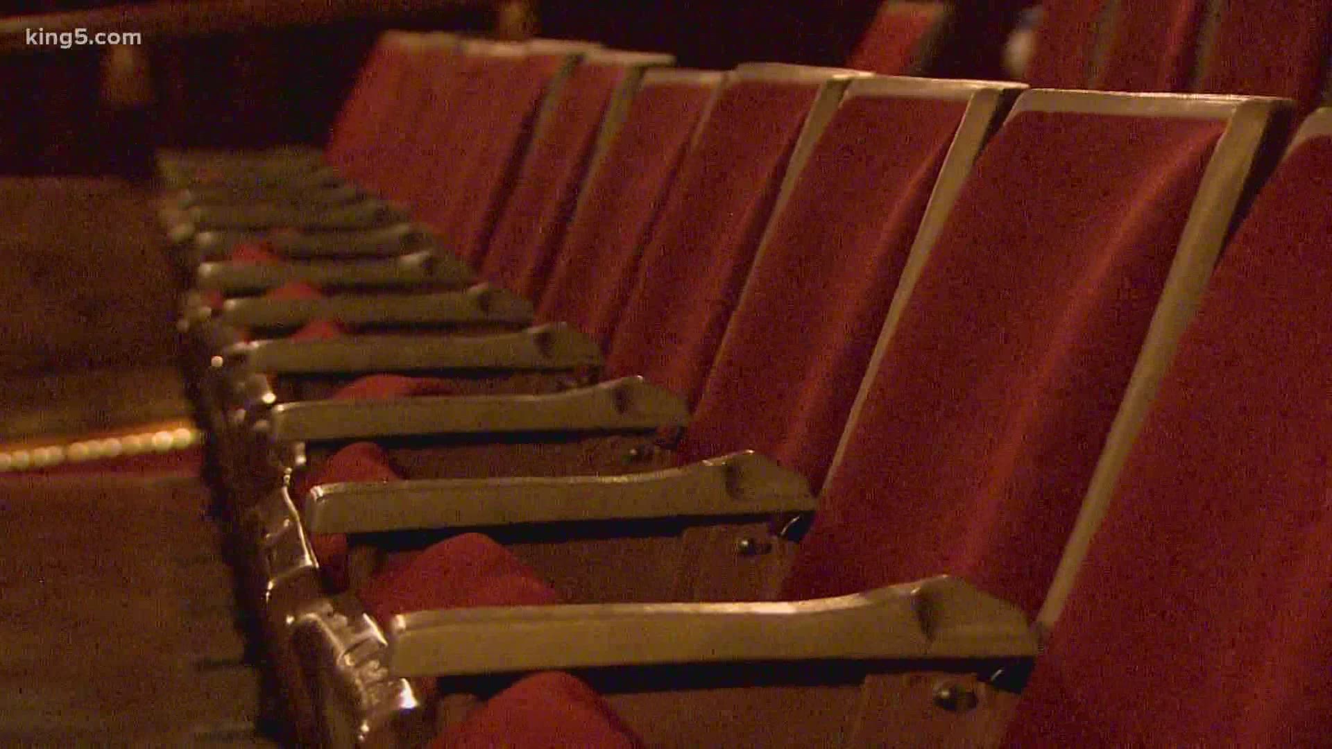 If President Donald Trump signs the current bill COVID-19 relief bill, $15 billion would go to struggling theaters like Ark Lodge Cinemas in Seattle.