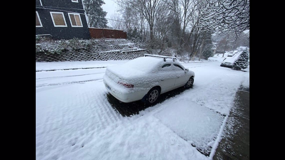 Winter storm to bring snow, frigid temps to western Washington | king5.com