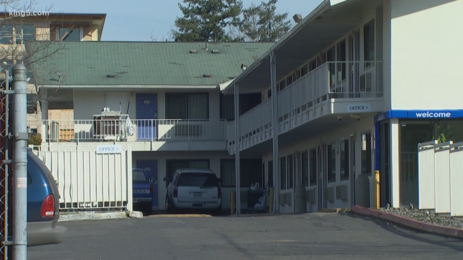 A handful of Motel 6 locations from Issaquah to Bellingham are shut down, at least temporarily, threatening to put many out on the street.