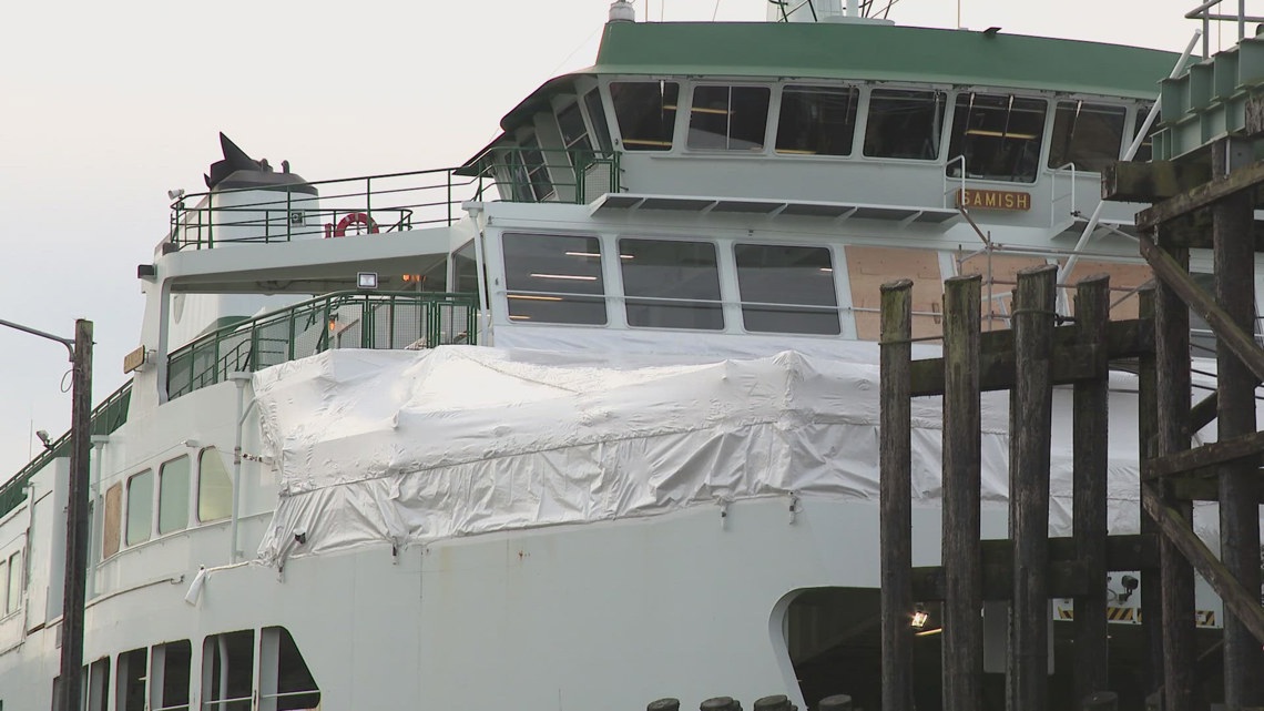 Crews working around the clock to address aging Washington State Ferries fleet