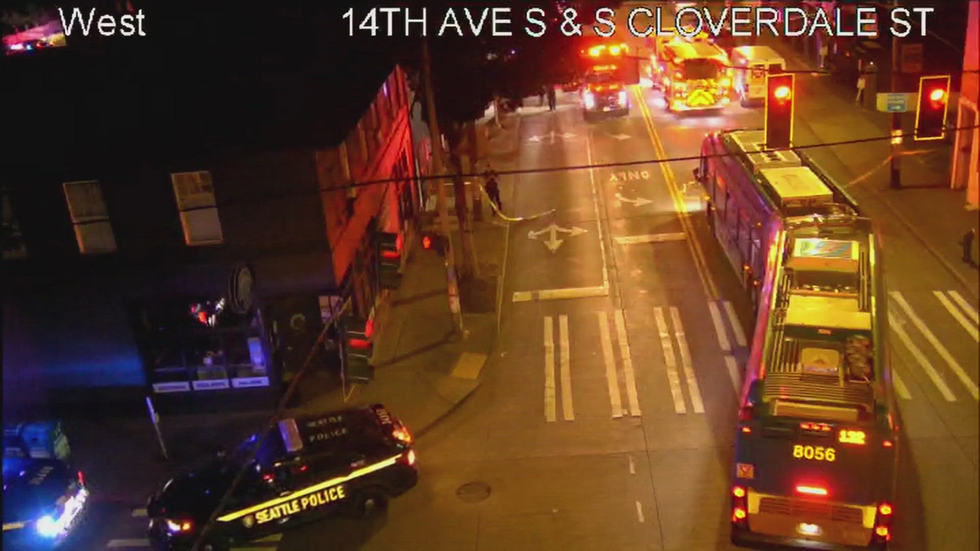 Suspect on the loose after shooting in Seattle's South Park ...