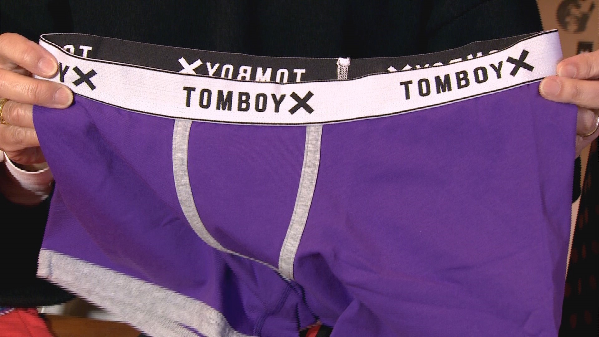A Seattle company has made gender neutral underwear a powerful statement piece