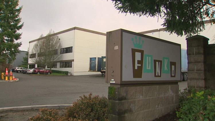 Funko moving warehouse operations from western Washington to Arizona