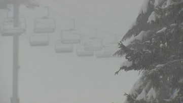 Experts keeping a close eye on April storm as Washington's snowpack remains below average