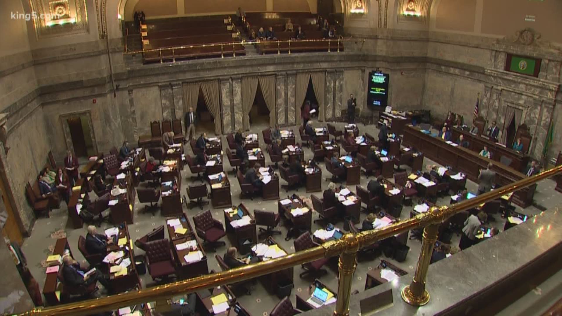 Lawmakers were busy in Olympia this weekend passing new state taxes and laws before wrapping up the legislative session late Sunday night. KING 5’s Drew Mikkelsen reports.