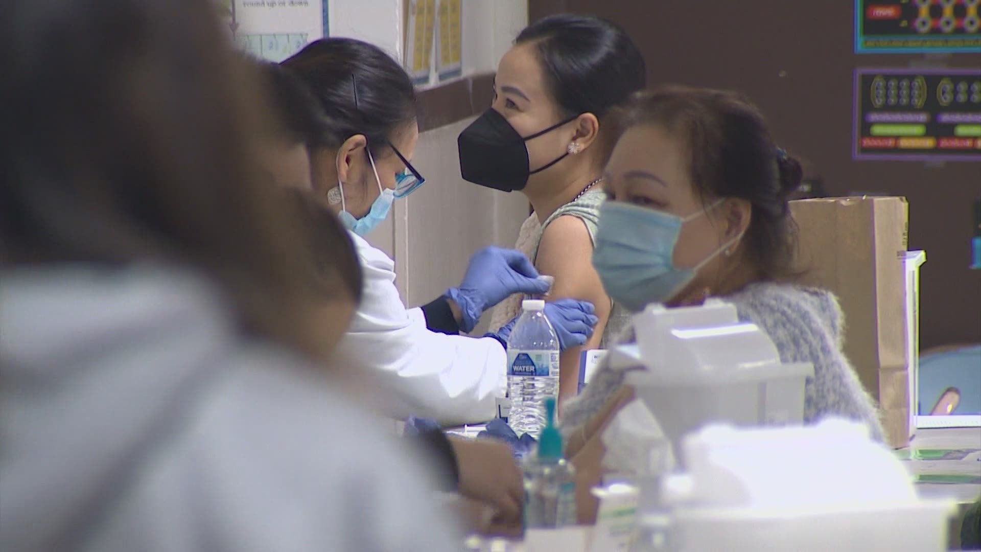 Hispanic community leaders in western Washington say Latinx people are lagging behind in vaccination numbers and they hope to turn that around.