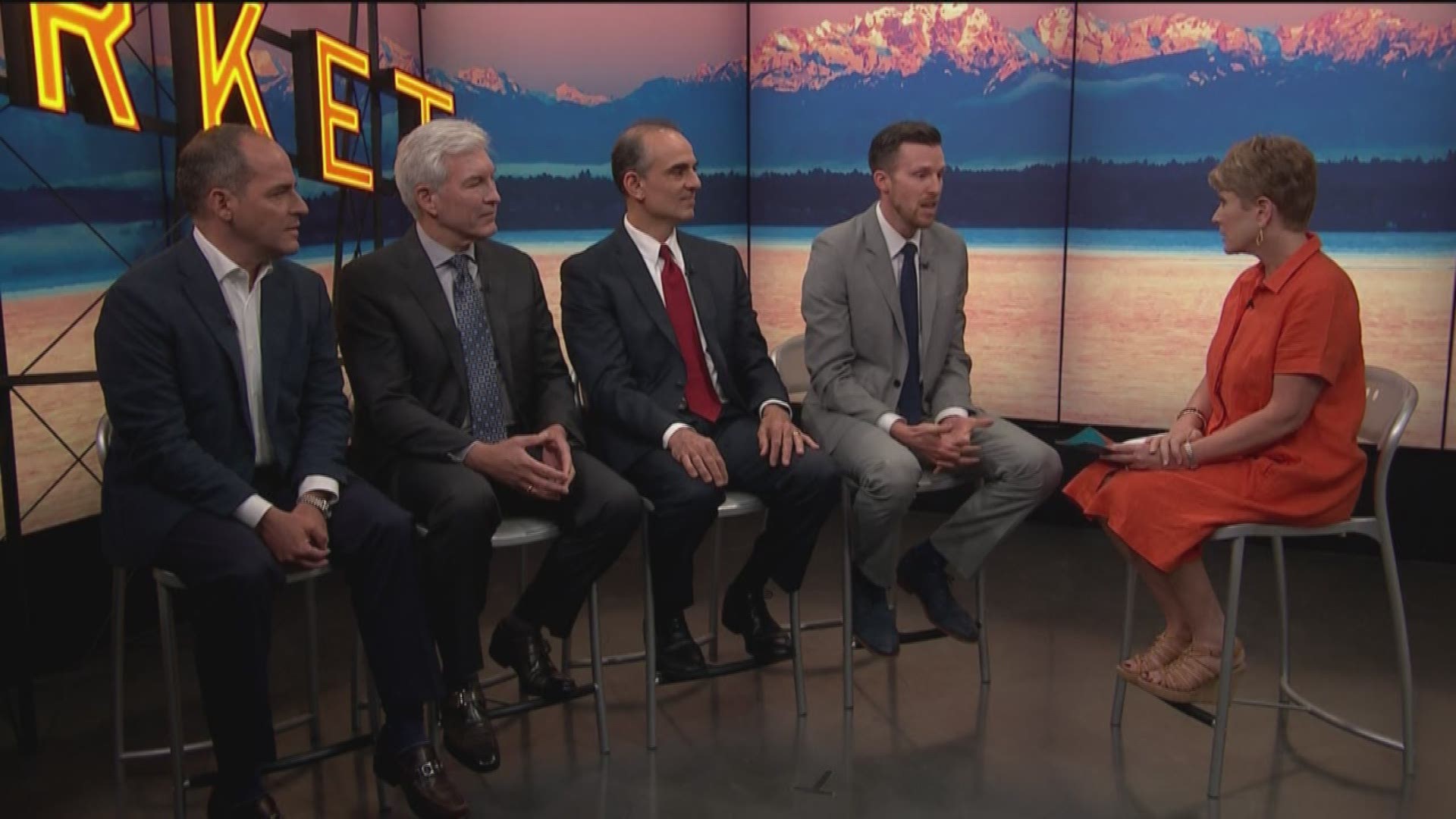 Doctor Jordan Collier from Evergreen Health, Doctor Timothy Panah from Skinny Seattle, Doctor Robert Niedbalski from Northwest Hair Restoration and Doctor Steven Stanos from Swedish join New Day's Wellness Panel to answer questions on summer safety, hair loss and restoration, pain management and opioids, and more.