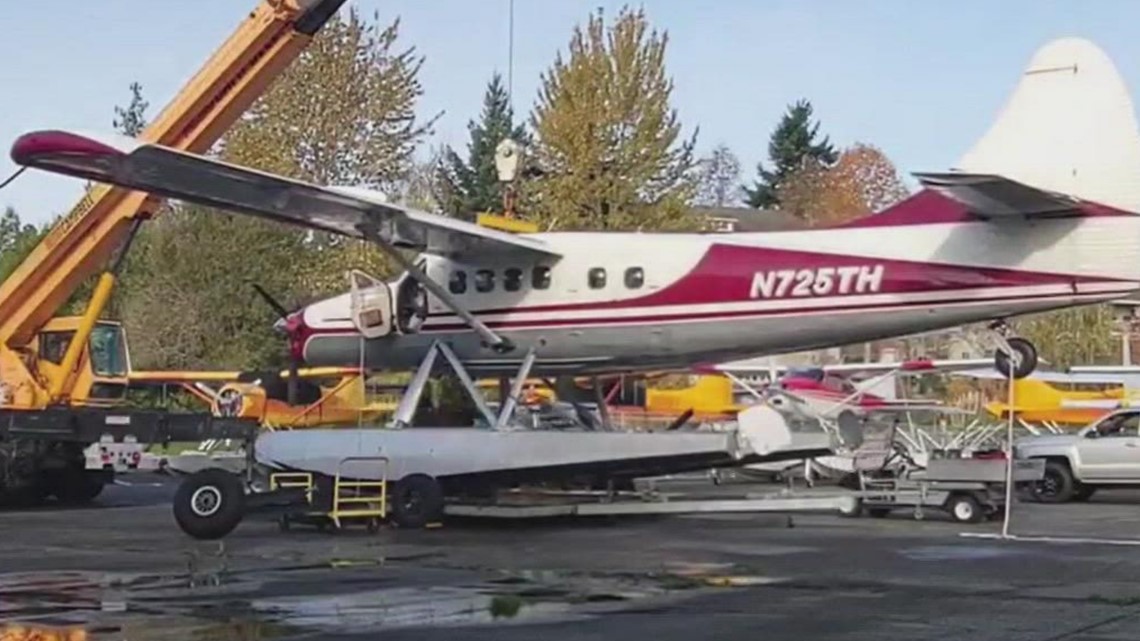 Plane that crashed near Whidbey Island has long history in the skies