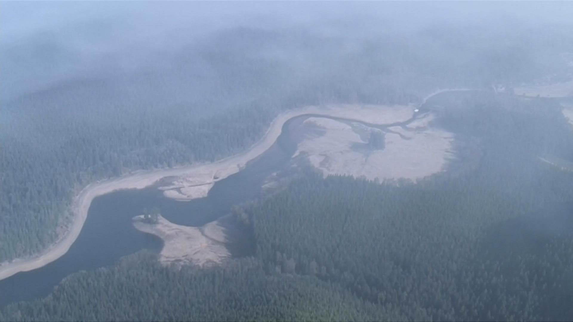 North Bend residents are asked to further conserve water following extended dry spell.