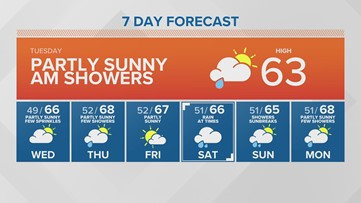 Western Washington Forecast