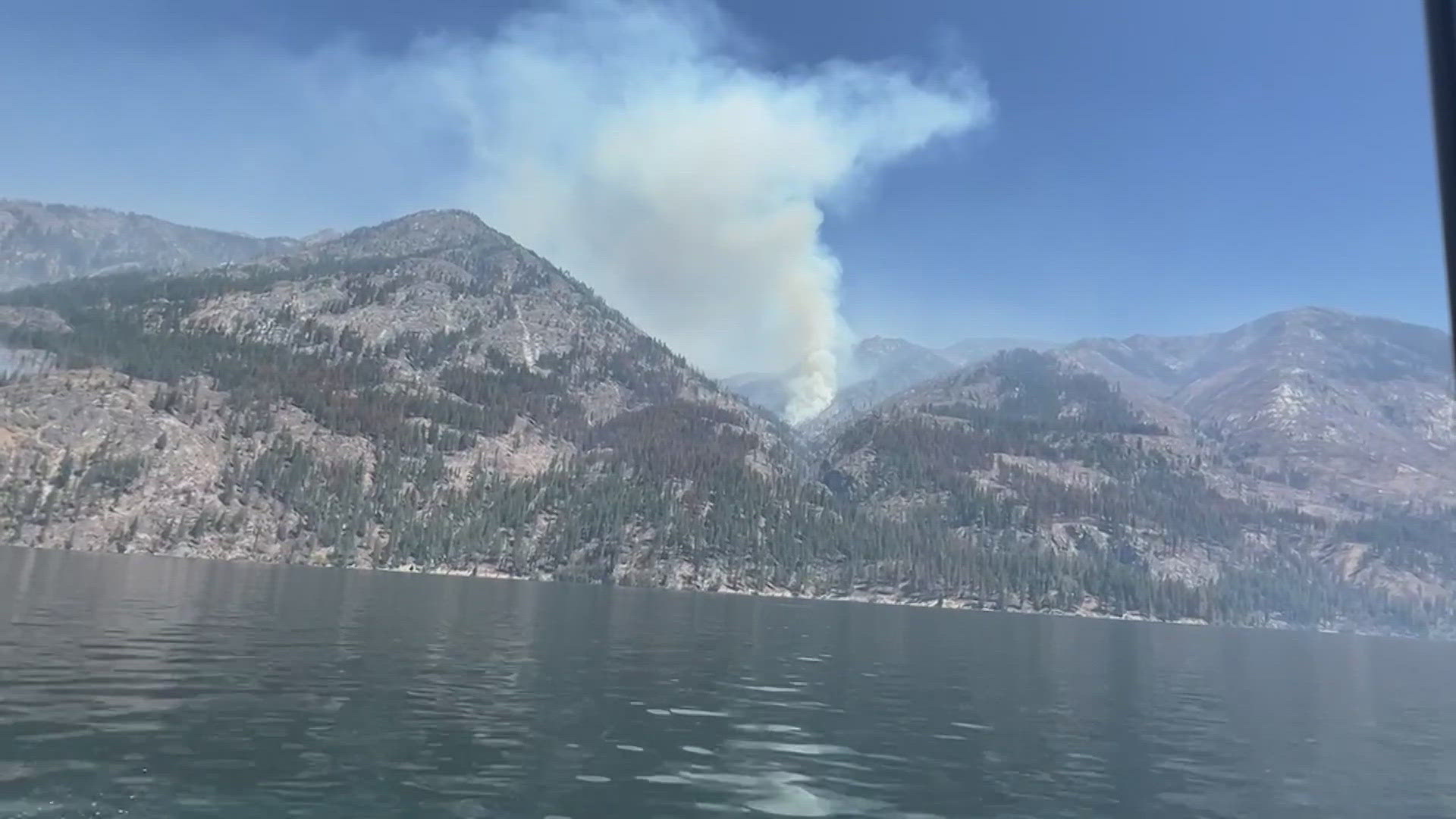 The nearly 37,000-acre fire is about 13% contained as of Thursday.