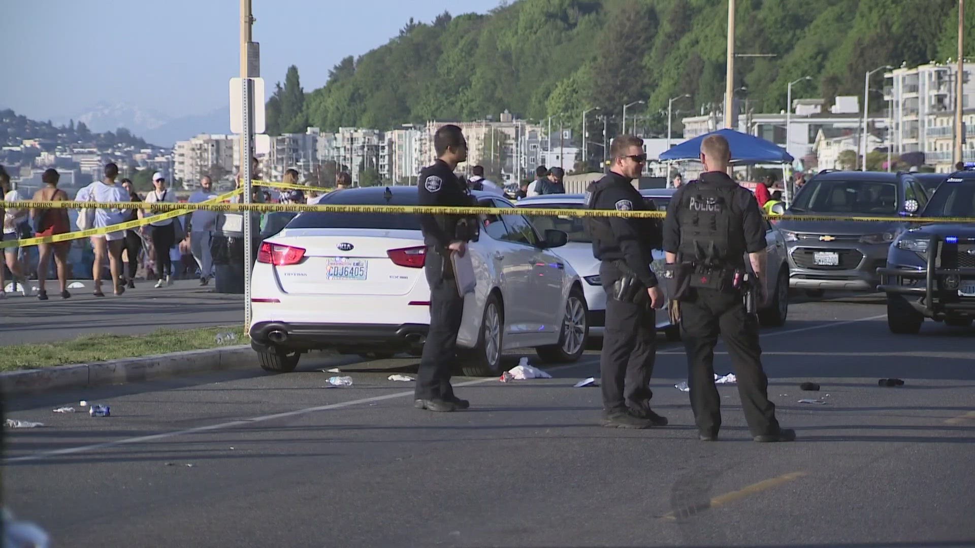Man shot, killed near Alki Beach
