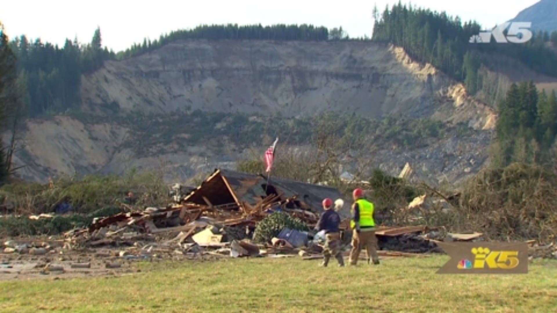 On March 22, 2014, 43 people died in the Oso landslide. On the first anniversary of the slide, we check in with survivors, first responders, and those impacted by the disaster. (This special originally aired in 2015.)