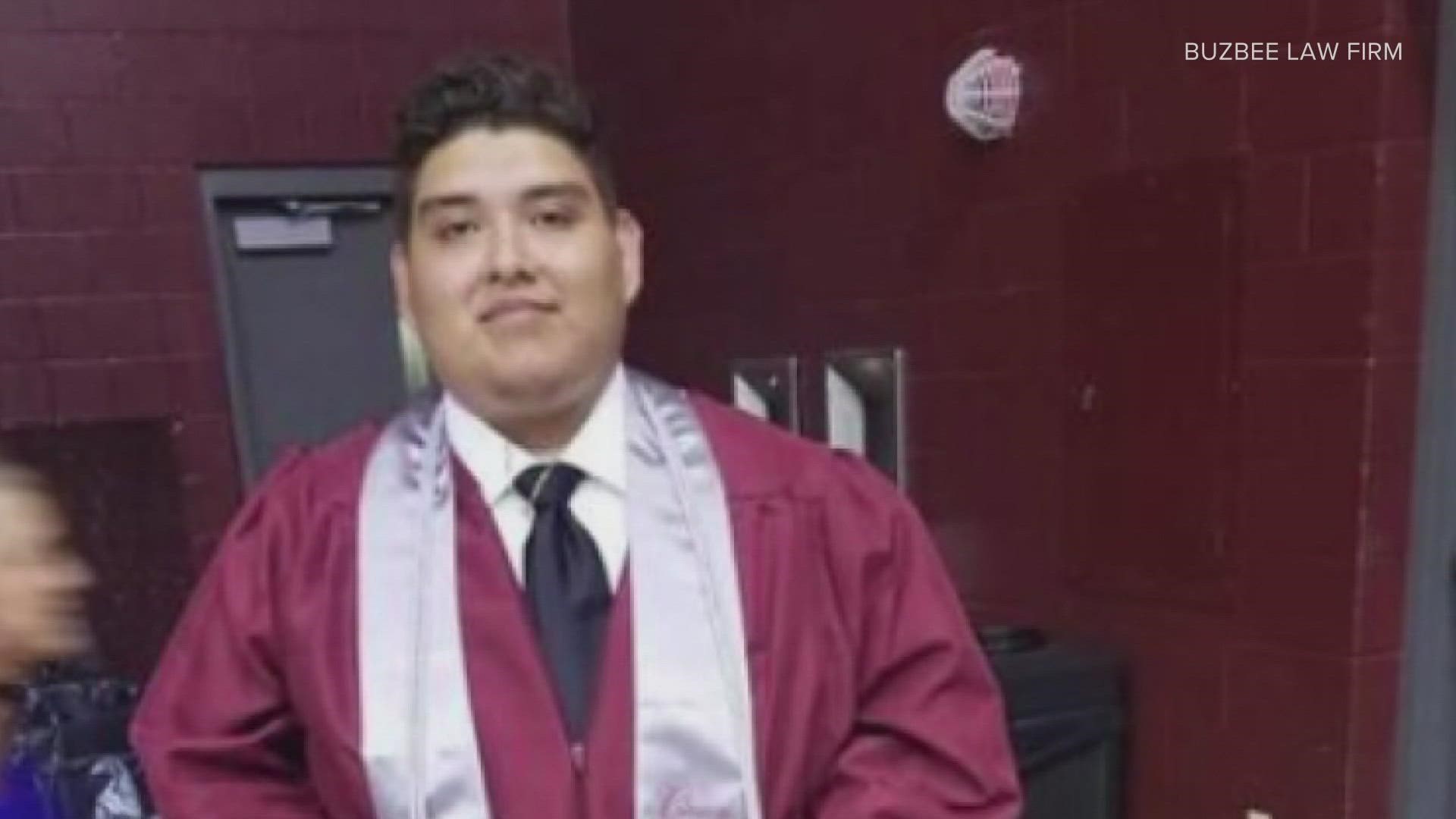 Axel Acosta from Tieton, Washington died during a mass casualty event on Nov. 5.