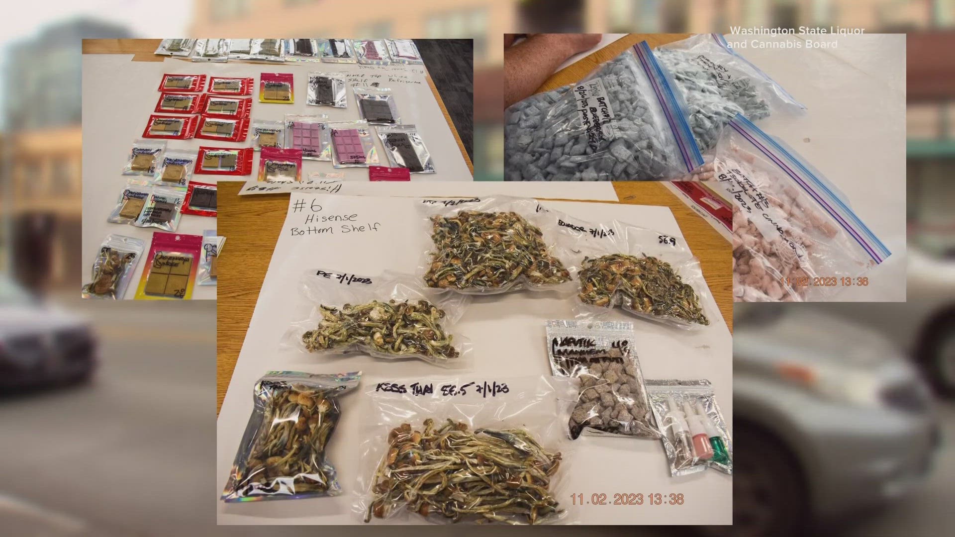 Criminal charges could be on the way after an illegal drug seizure at a Seattle tobacco shop.