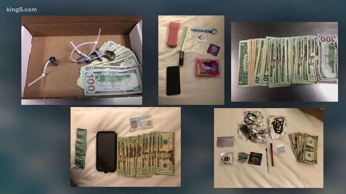 Bellevue police rescue 3 juvenile sex-trafficking victims | king5.com