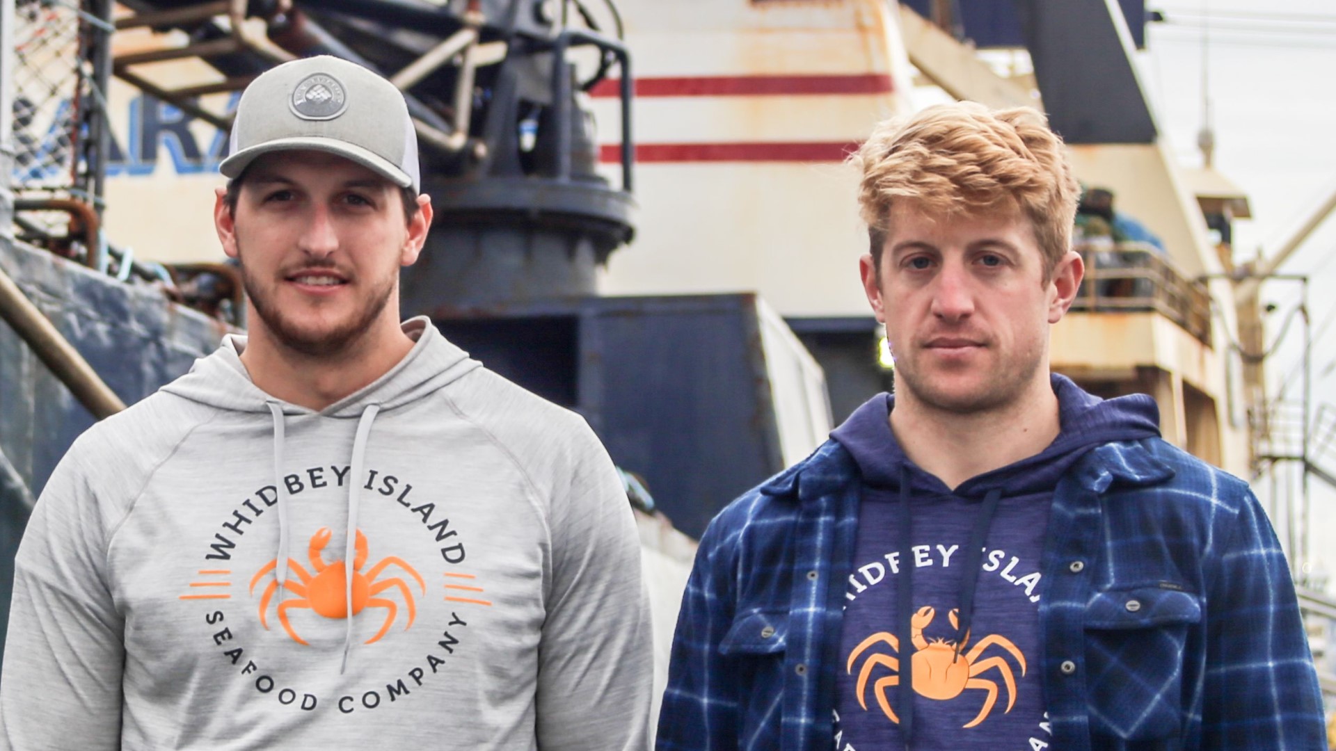 Whidbey Island Seafood Company is the brainchild of brothers Andrew and Adam Hosmer. They sell seafood that's "dock to doorstep". #k5evening