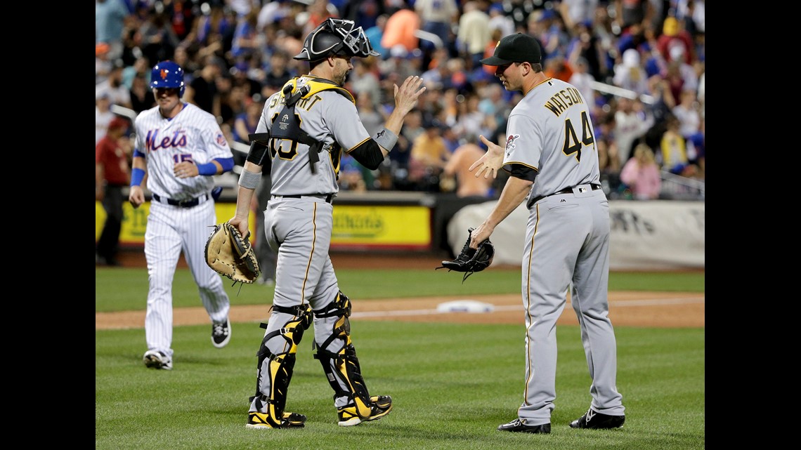 Taillon dominates, as Pirates shut out Mets