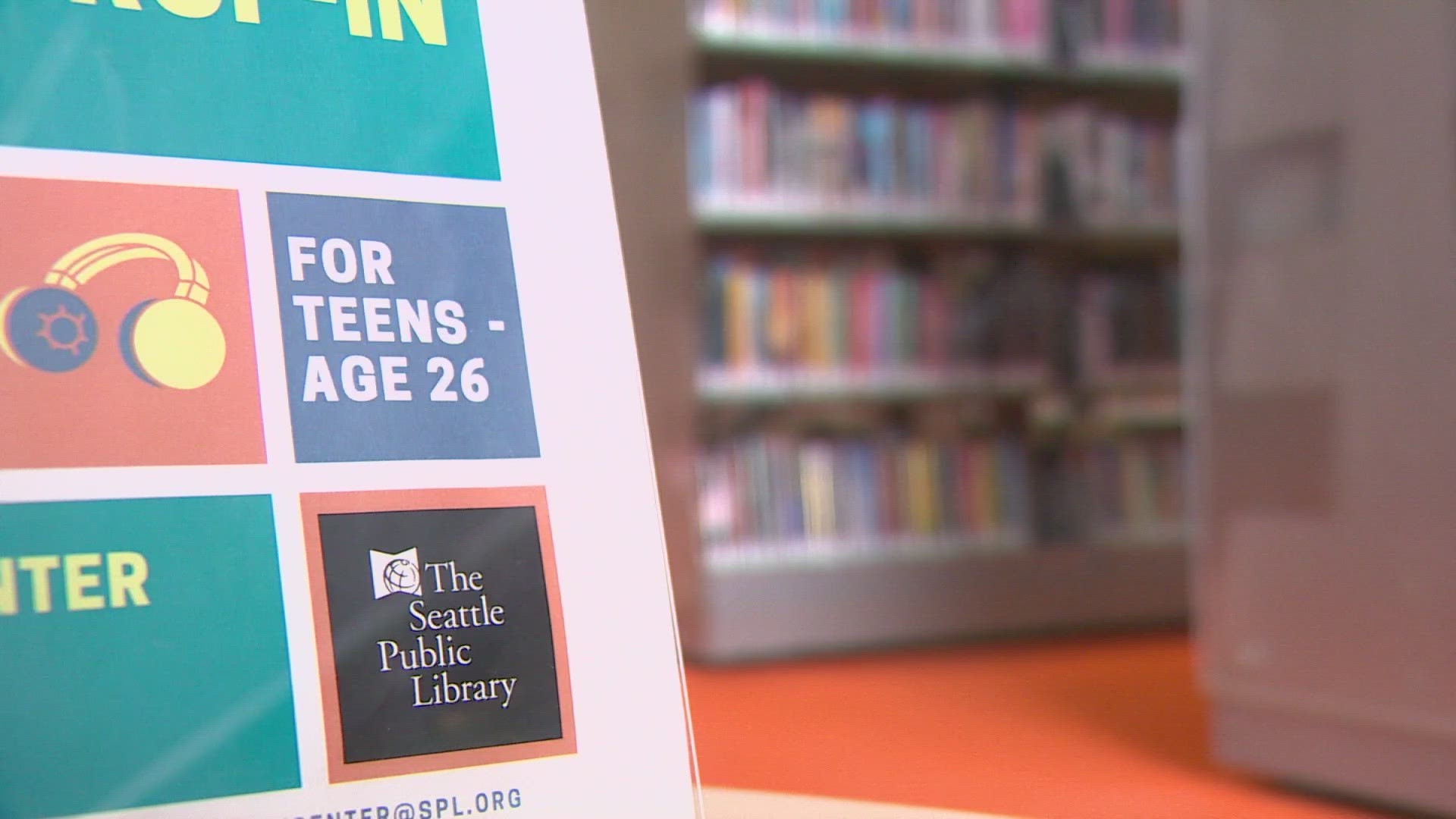 The new privately funded program allows teens from across the country to access books through their online system. It is the second library in the nation to do this.