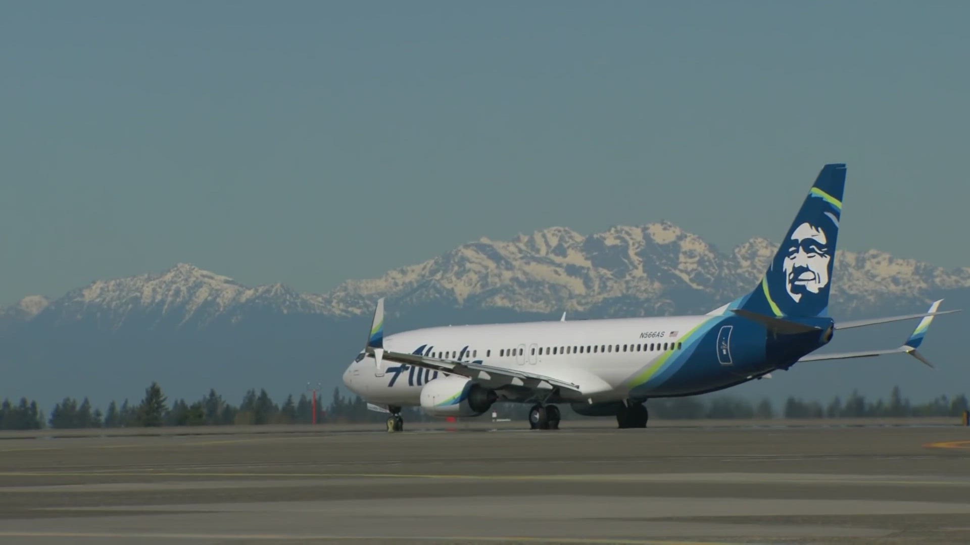 A ground stop issued by the FAA for all Alaska Airlines and Horizon Airlines flights lasted about an hour Wednesday morning. Delays are expected throughout the day.