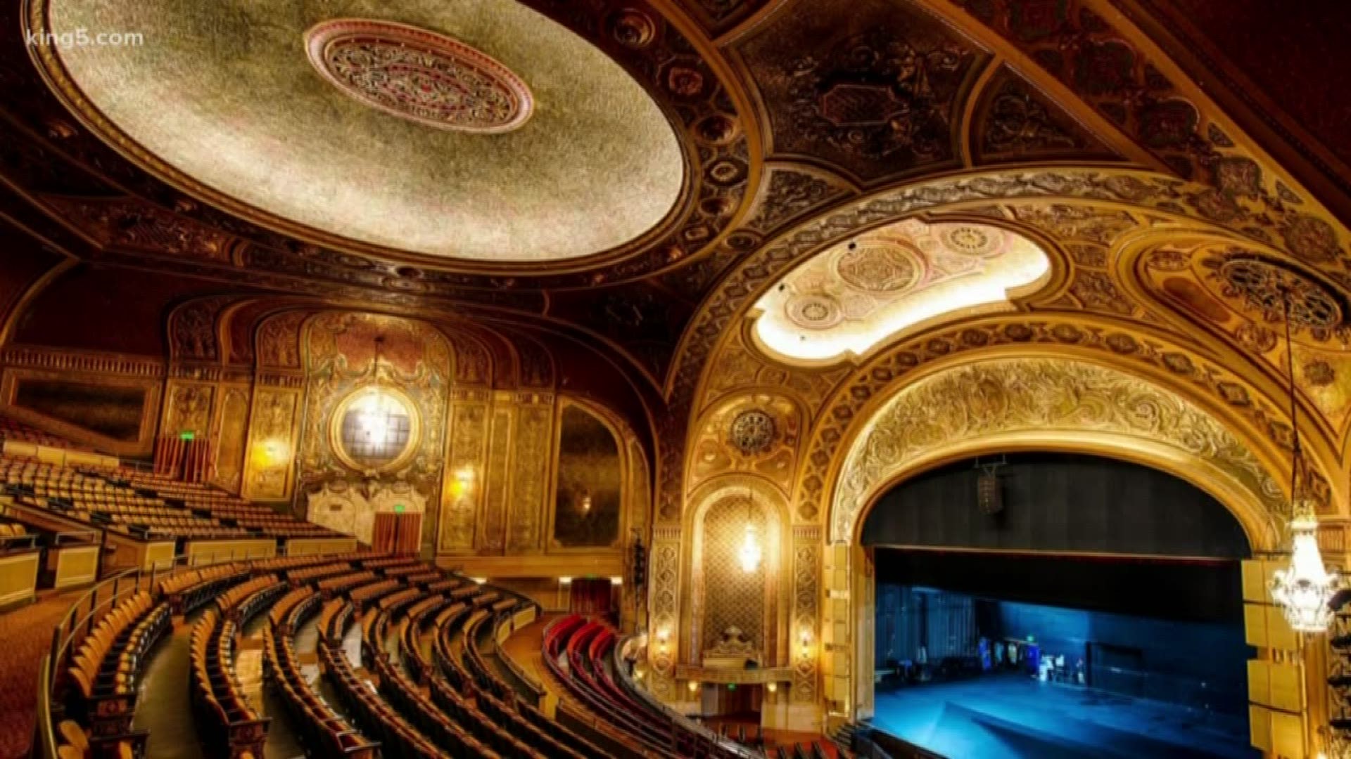 Paramount Theater celebrates 90 years in Seattle with free shows and