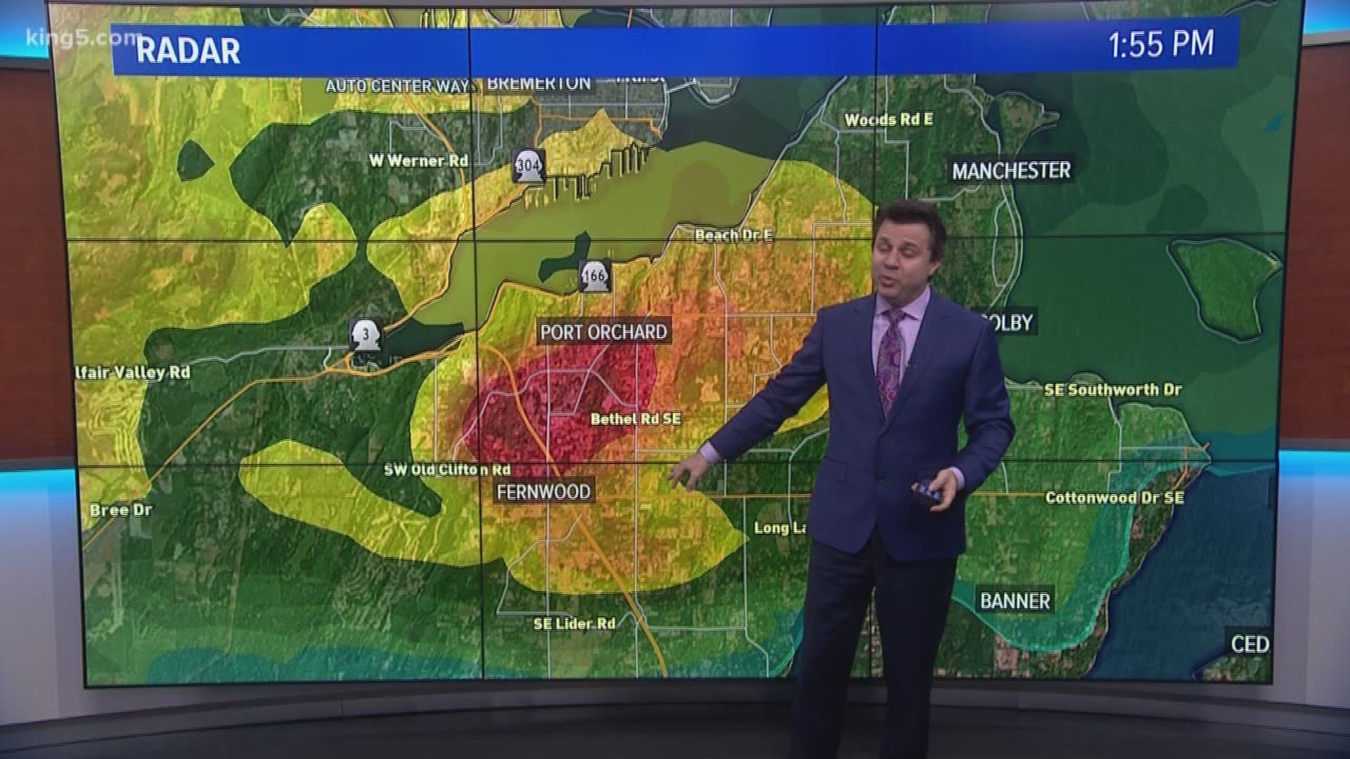 Port Orchard tornado explainer