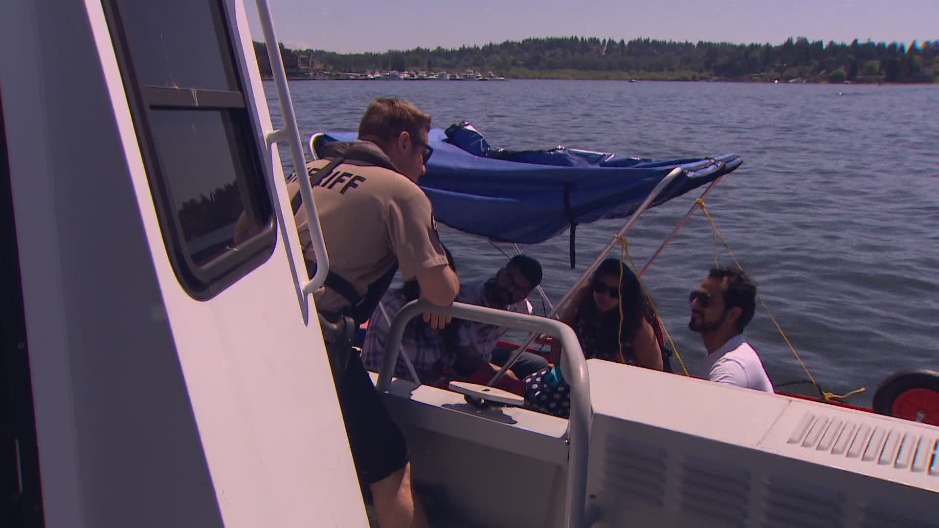 Deputies push education as they note a number of new boat and paddleboard users hitting the water.