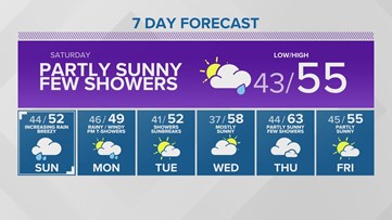 Western Washington Forecast
