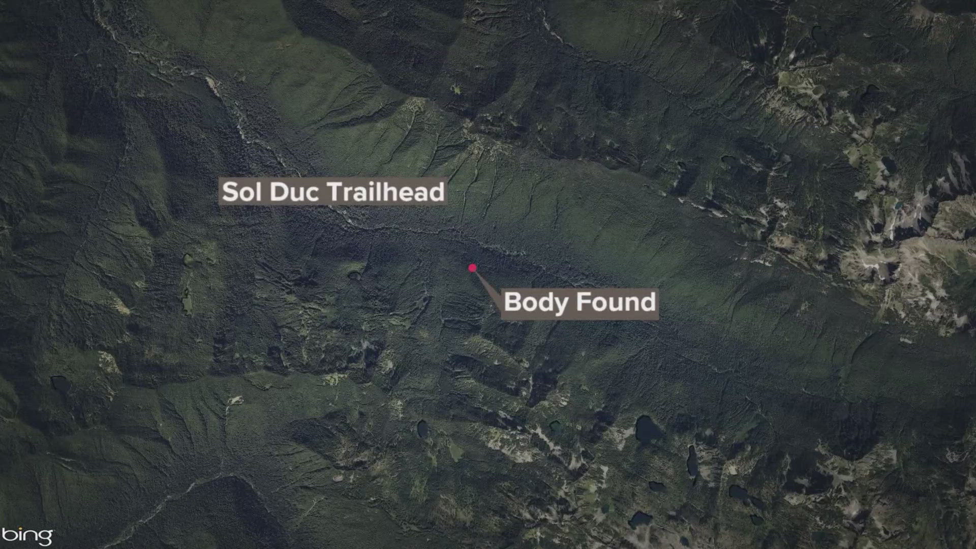 An 18-year-old man lost his footing and fell off the falls on Sunday.  The area around the falls will remain closed until the man's body is recovered.