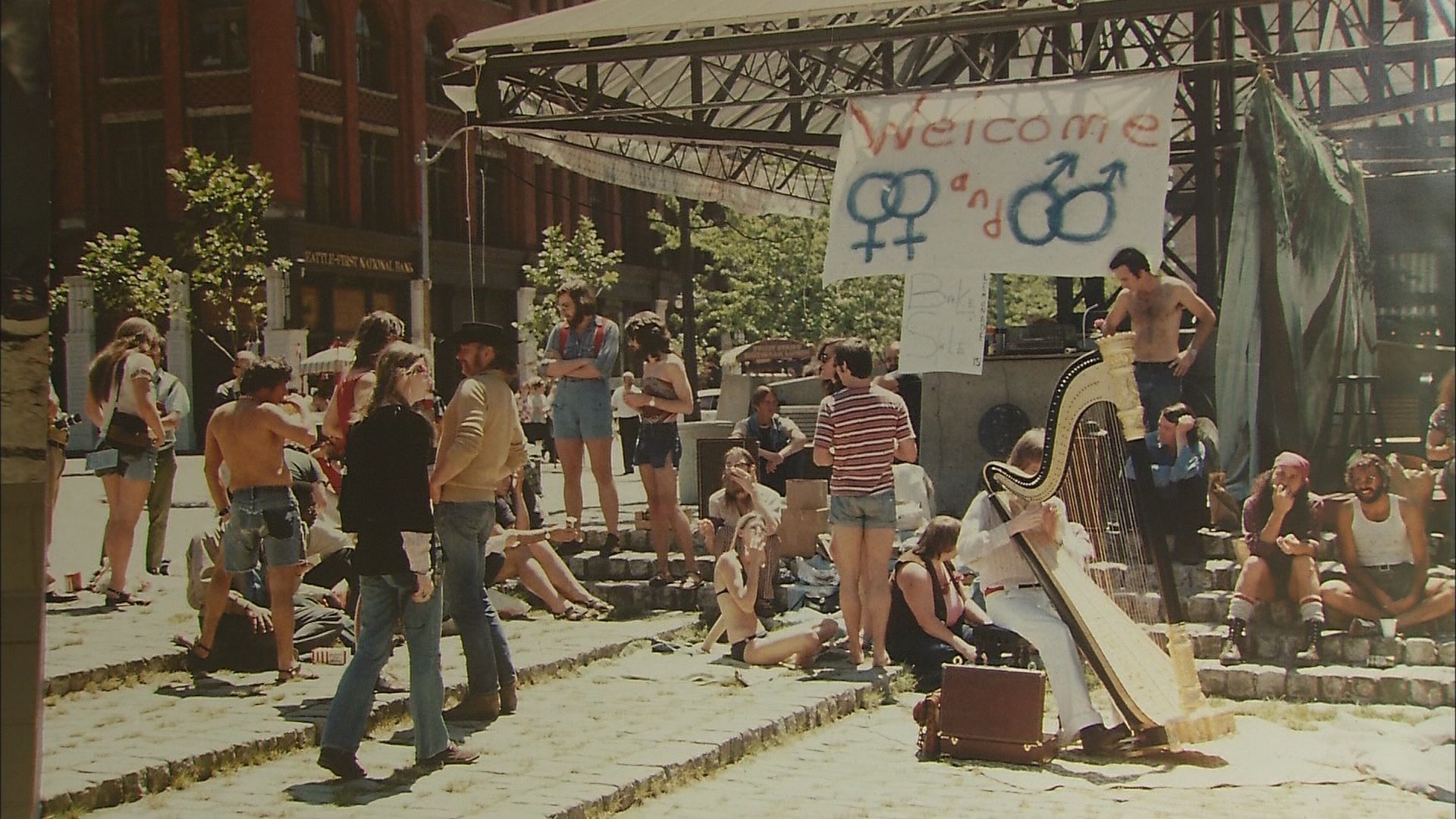 It's a statement and a celebration.  But when Seattle Pride Week began back in 1974, it was also an act of courage. #k5evening
