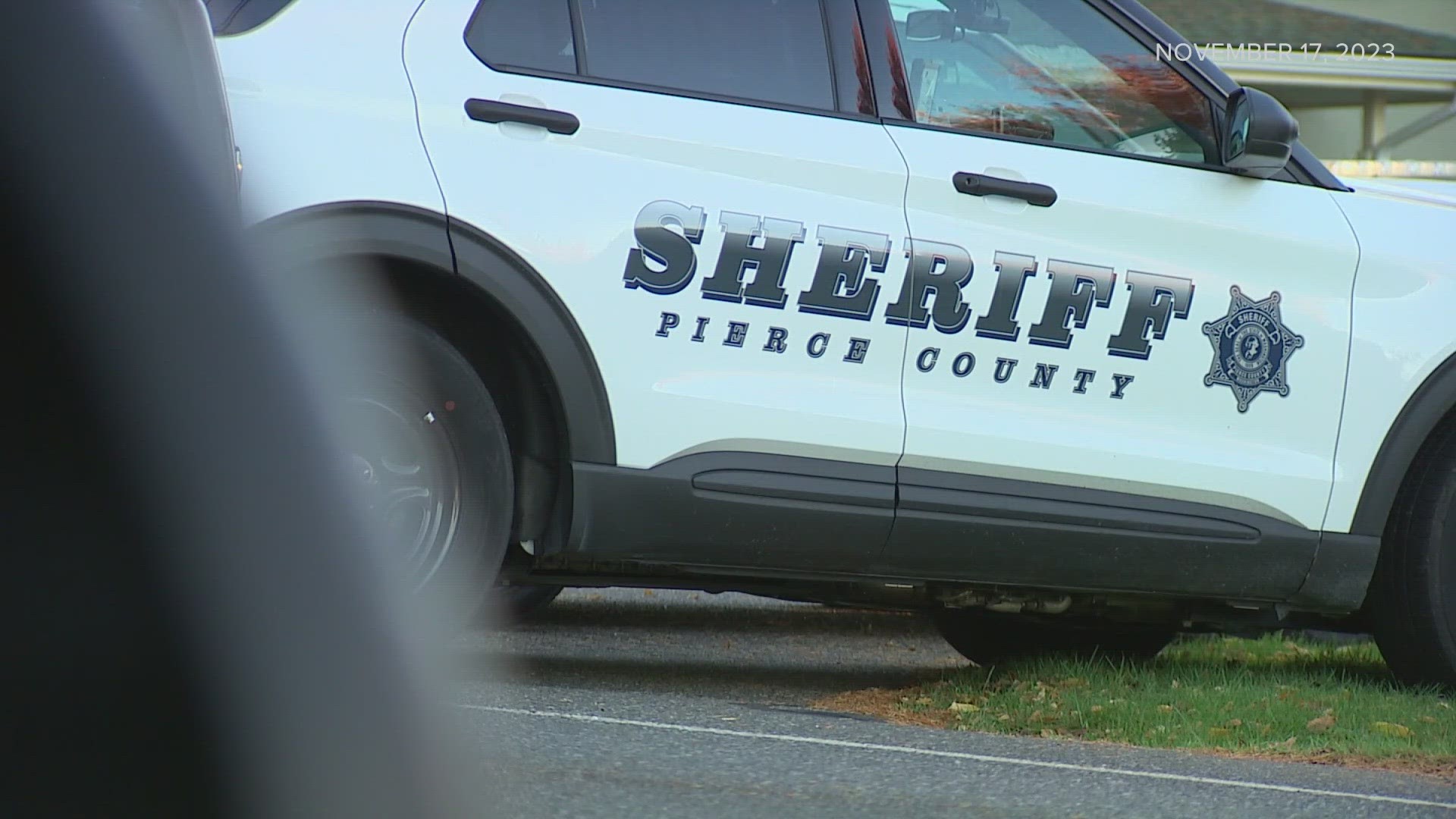 Pierce County Sheriff's Department deputies responded Tuesday night to a report of a person in a truck driving in Frederickson firing a rifle out his window.