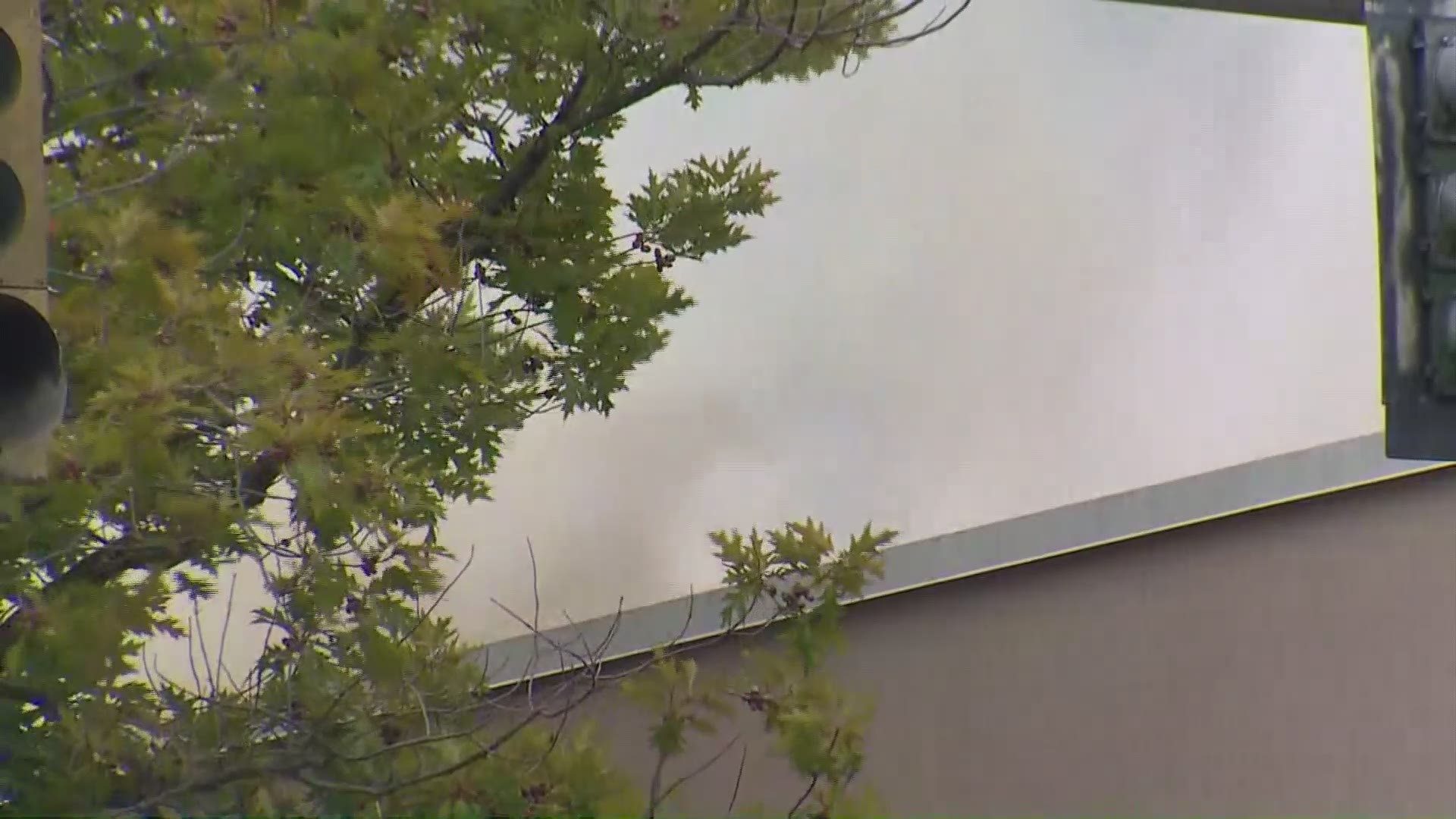 Crews are responding to a fire at businesses in Seattle's Ballard neighborhood. No word yet on what started the fire.
