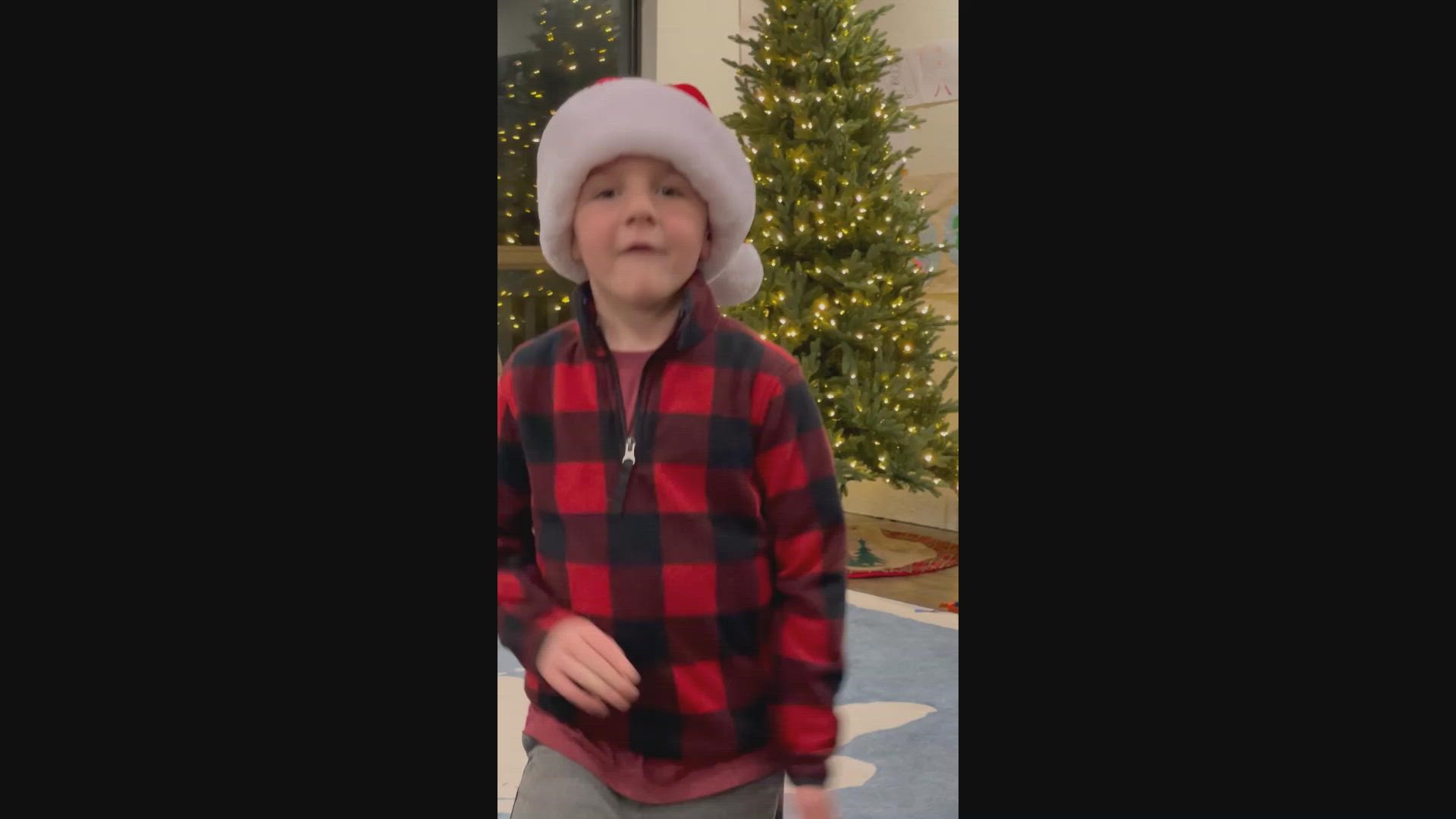 Caleb Stone is calling attention to a nationwide blood shortage impacting his 4-year-old cousin with a rare blood disorder.