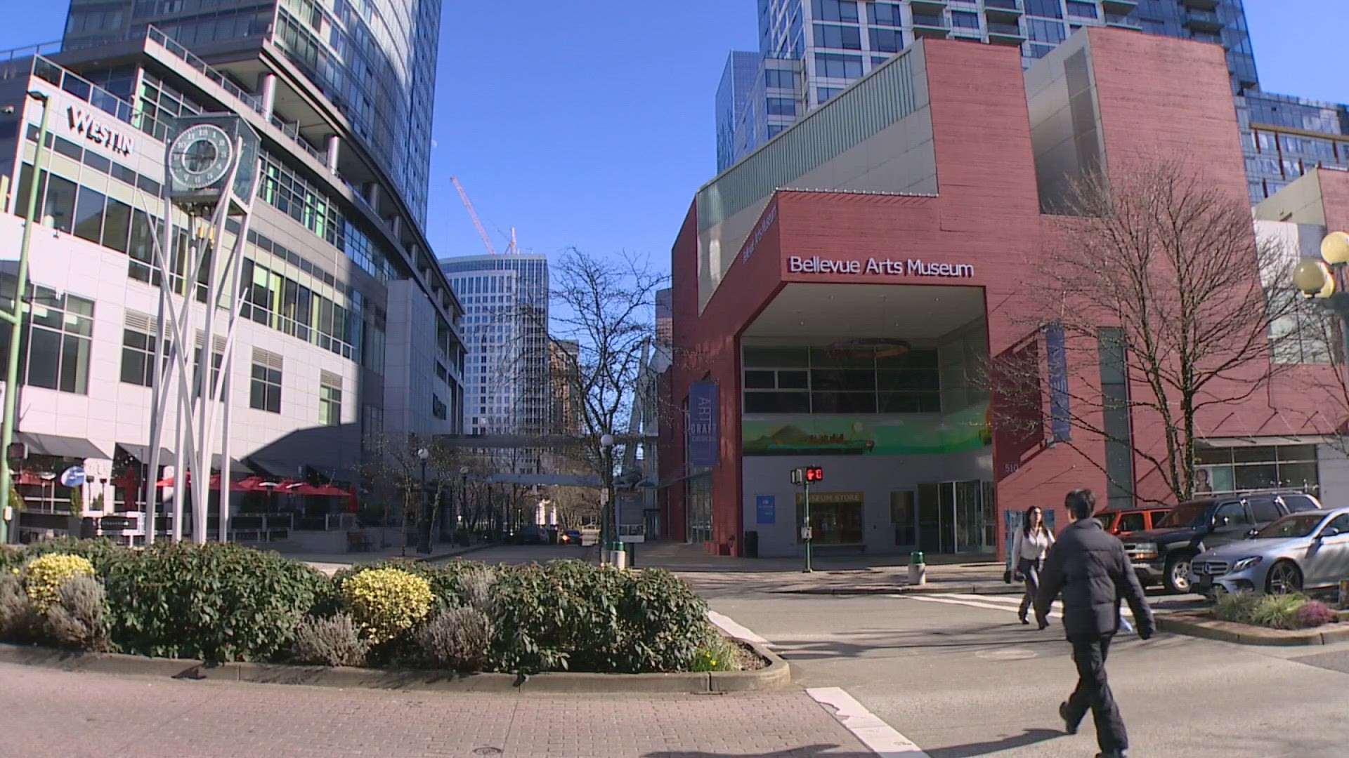 The executive director of the Bellevue Arts Museum says the museum is at risk of closing if it cannot raise $300,000 in the next six weeks.