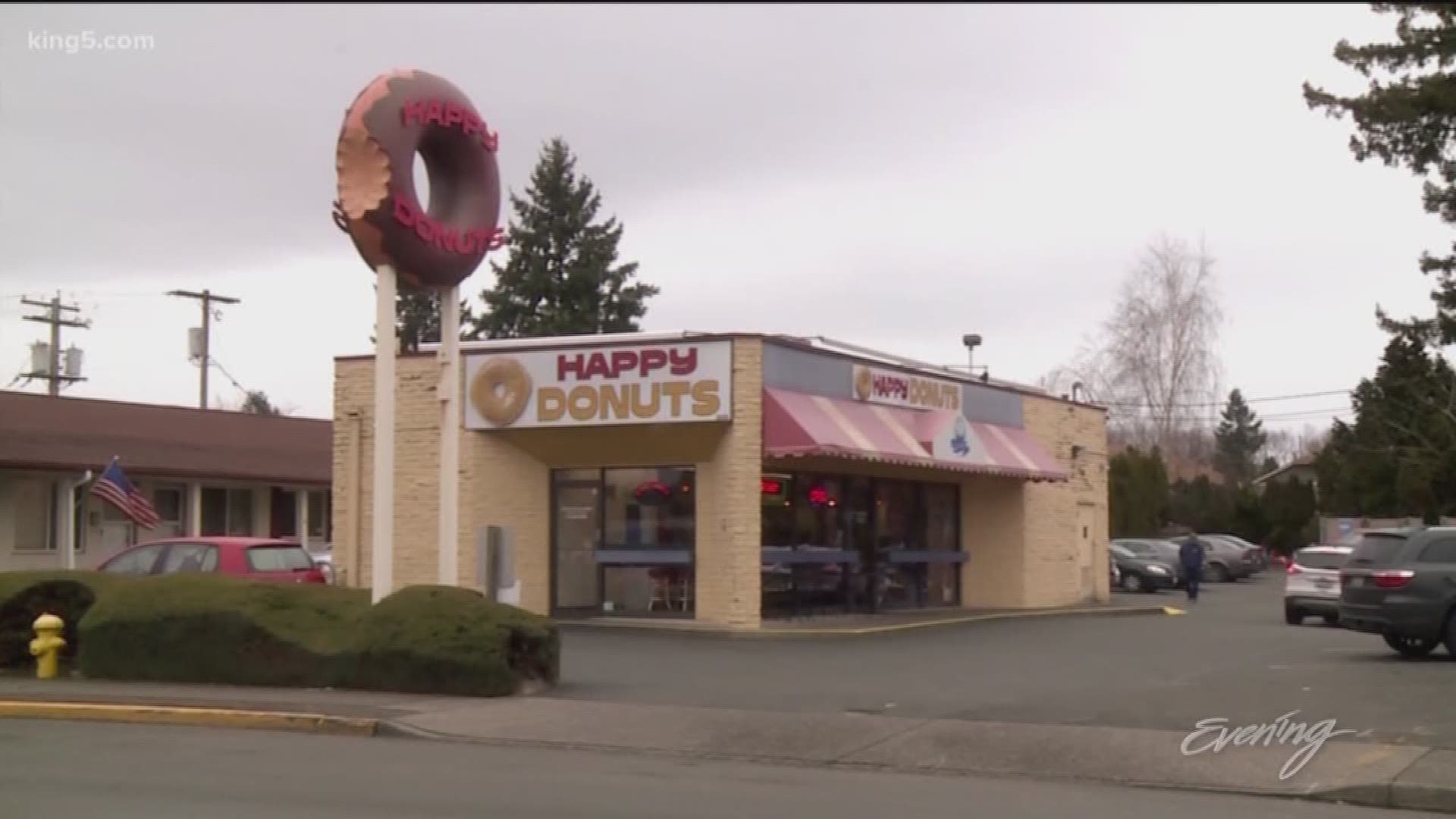 There's a very good reason the iconic bakery is called Happy Donuts.