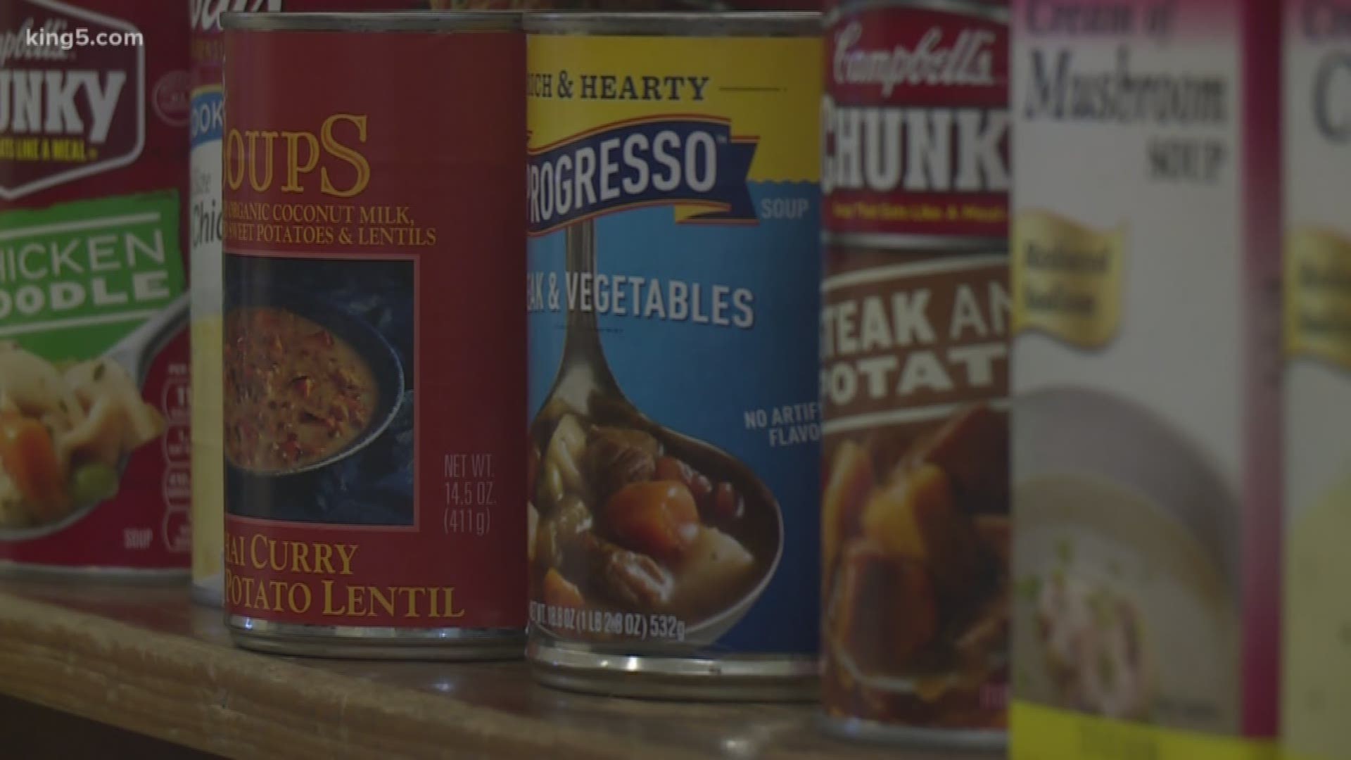 As workers approach one month without a paycheck, food banks have stepped up to help out.